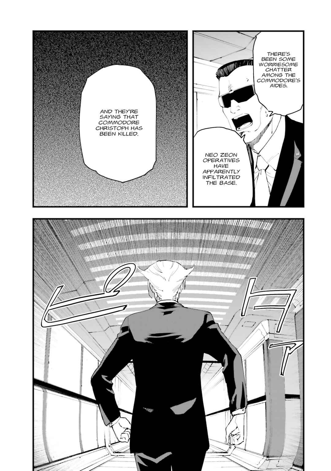 Page 21 Chapter 18 Mobile Suit Gundam: Walpurgis