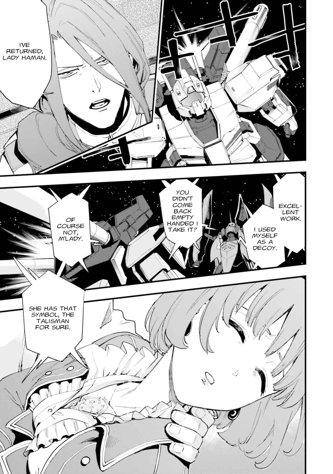 Page 25 Chapter 18 Mobile Suit Gundam: Walpurgis