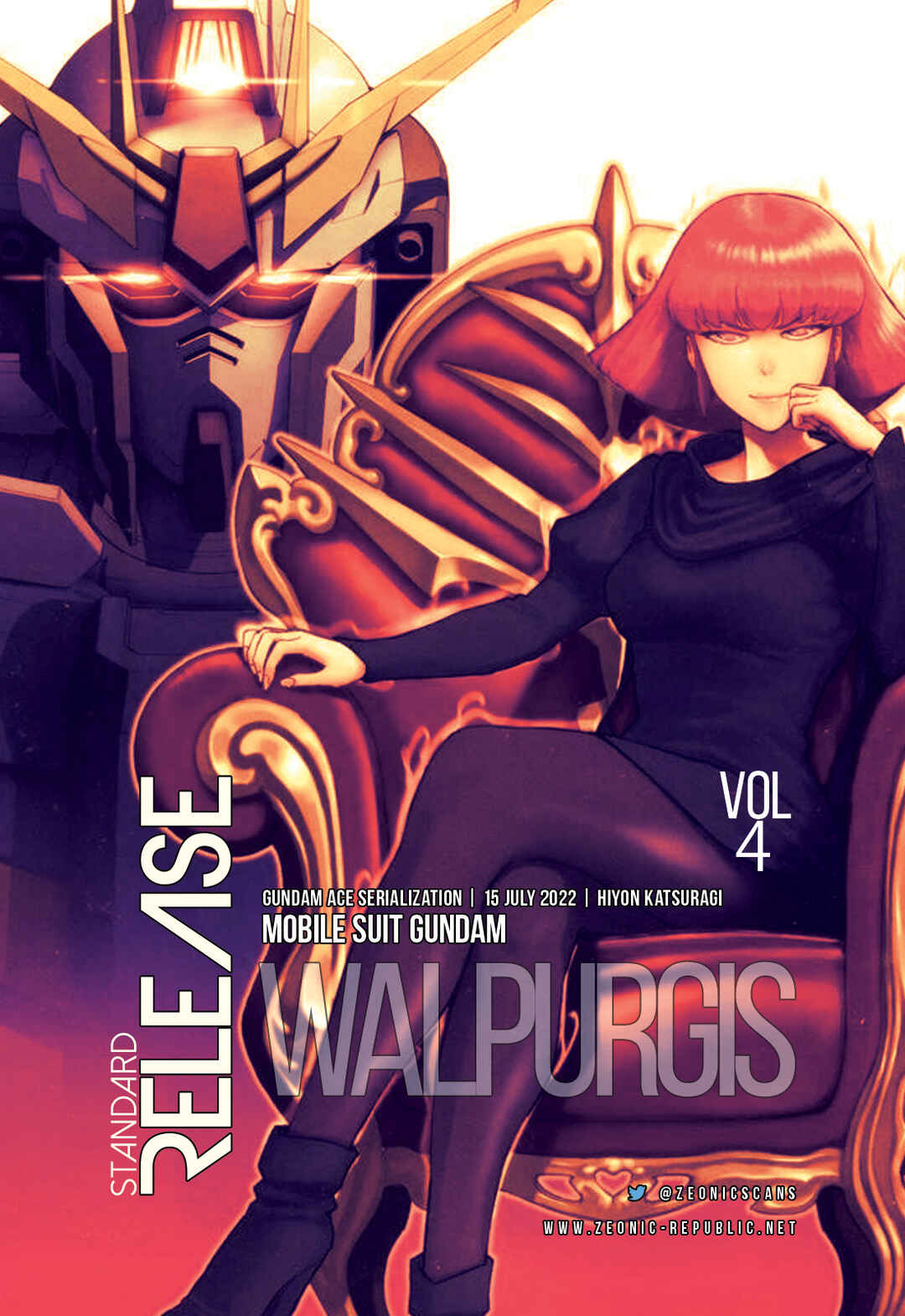 Page 29 Chapter 18 Mobile Suit Gundam: Walpurgis