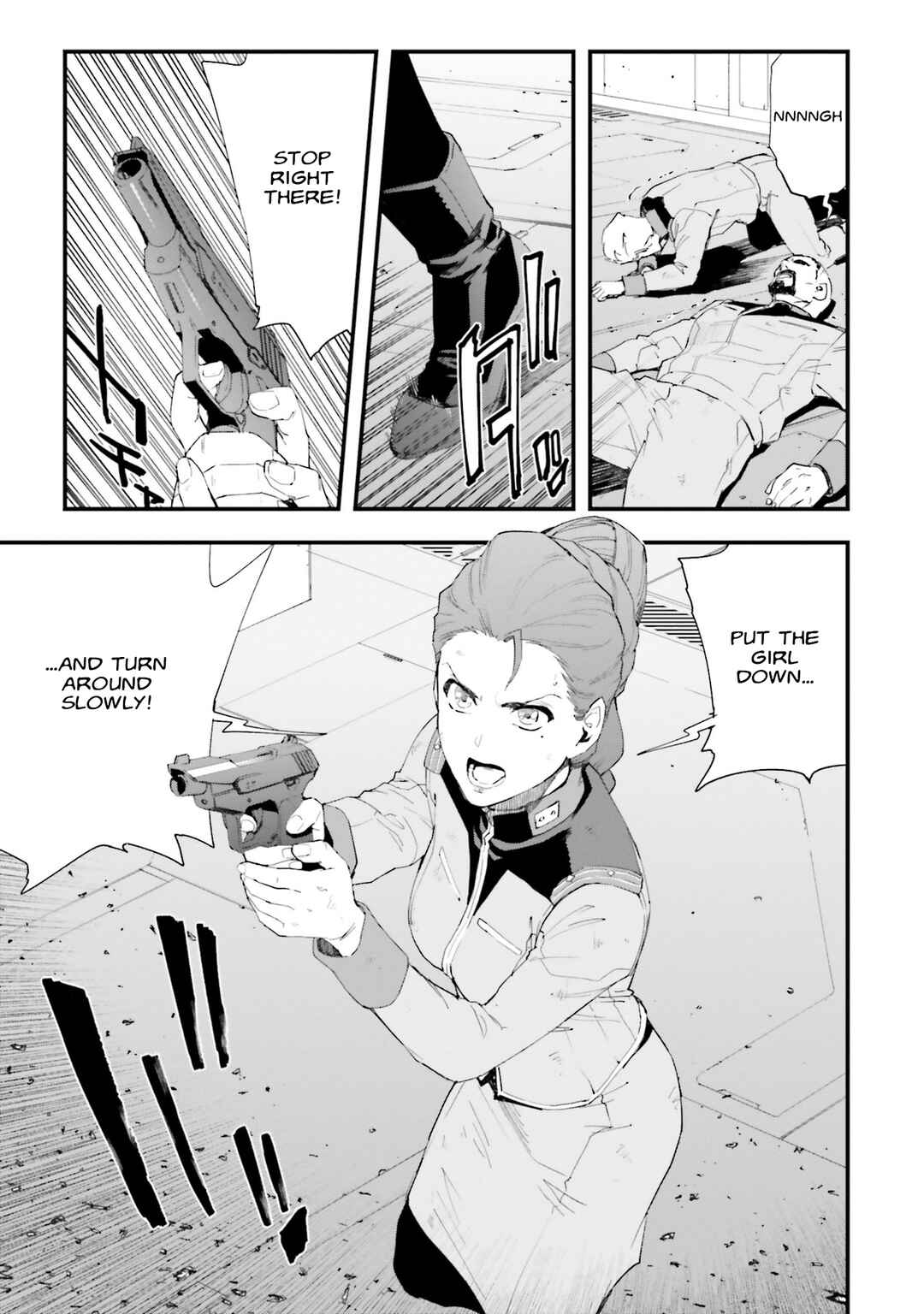 Page 4 Chapter 18 Mobile Suit Gundam: Walpurgis