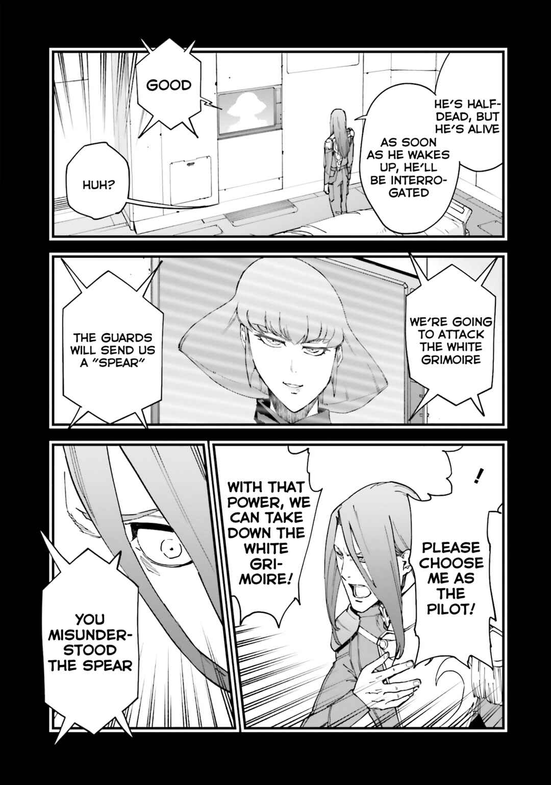 Page 10 Chapter 35 Mobile Suit Gundam: Walpurgis