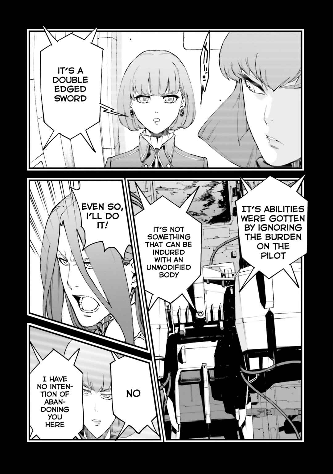Page 11 Chapter 35 Mobile Suit Gundam: Walpurgis