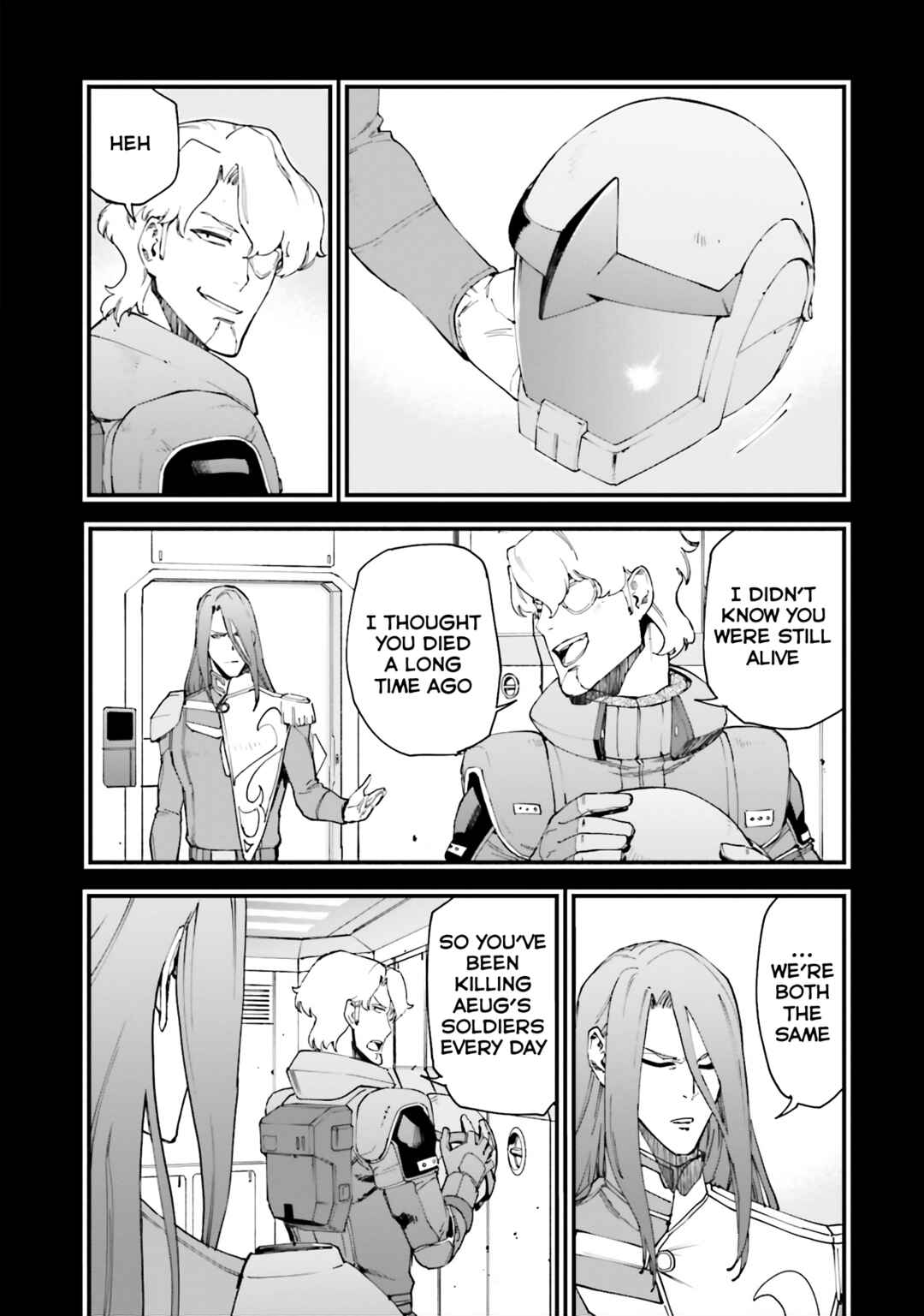Page 16 Chapter 35 Mobile Suit Gundam: Walpurgis