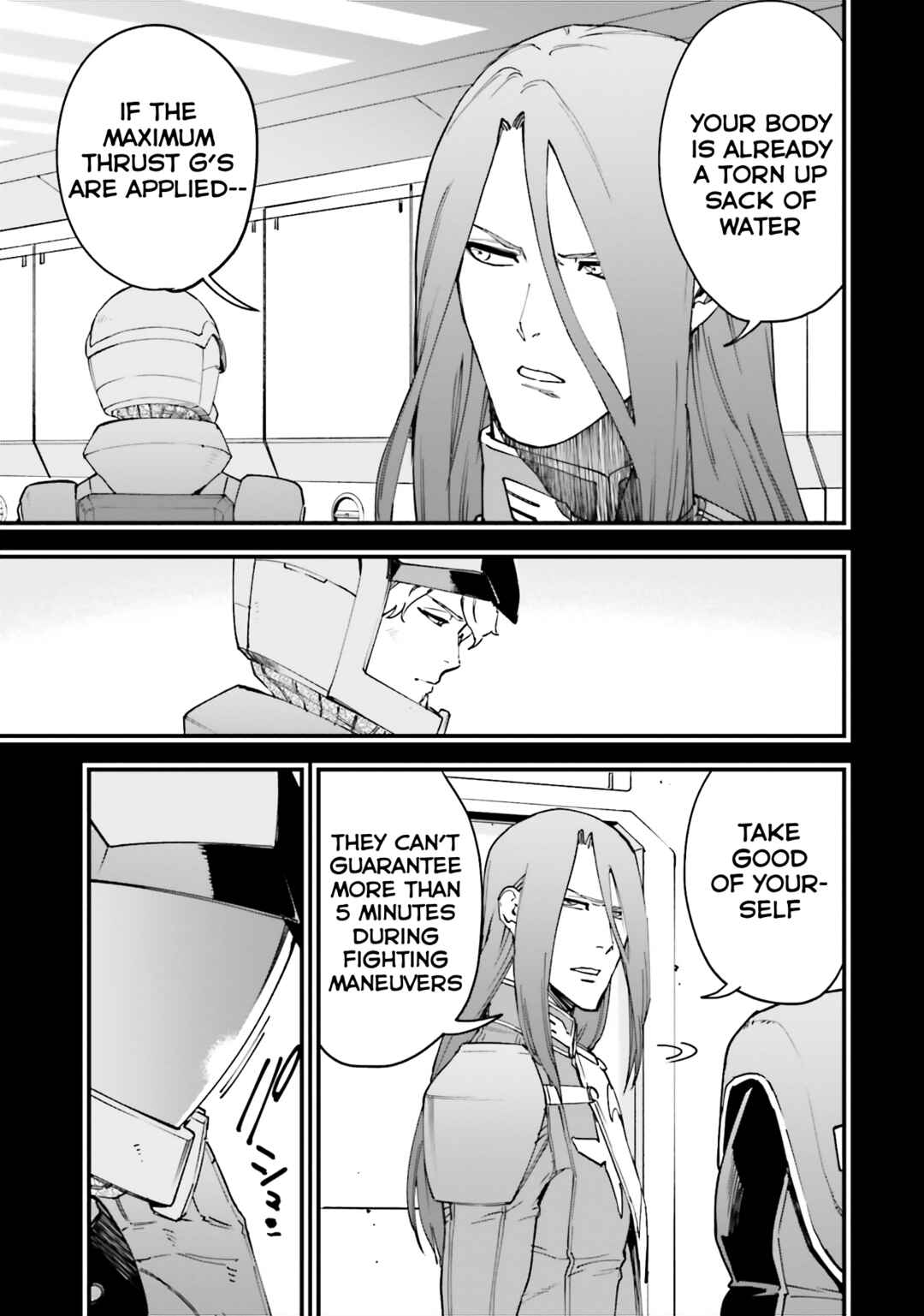 Page 18 Chapter 35 Mobile Suit Gundam: Walpurgis