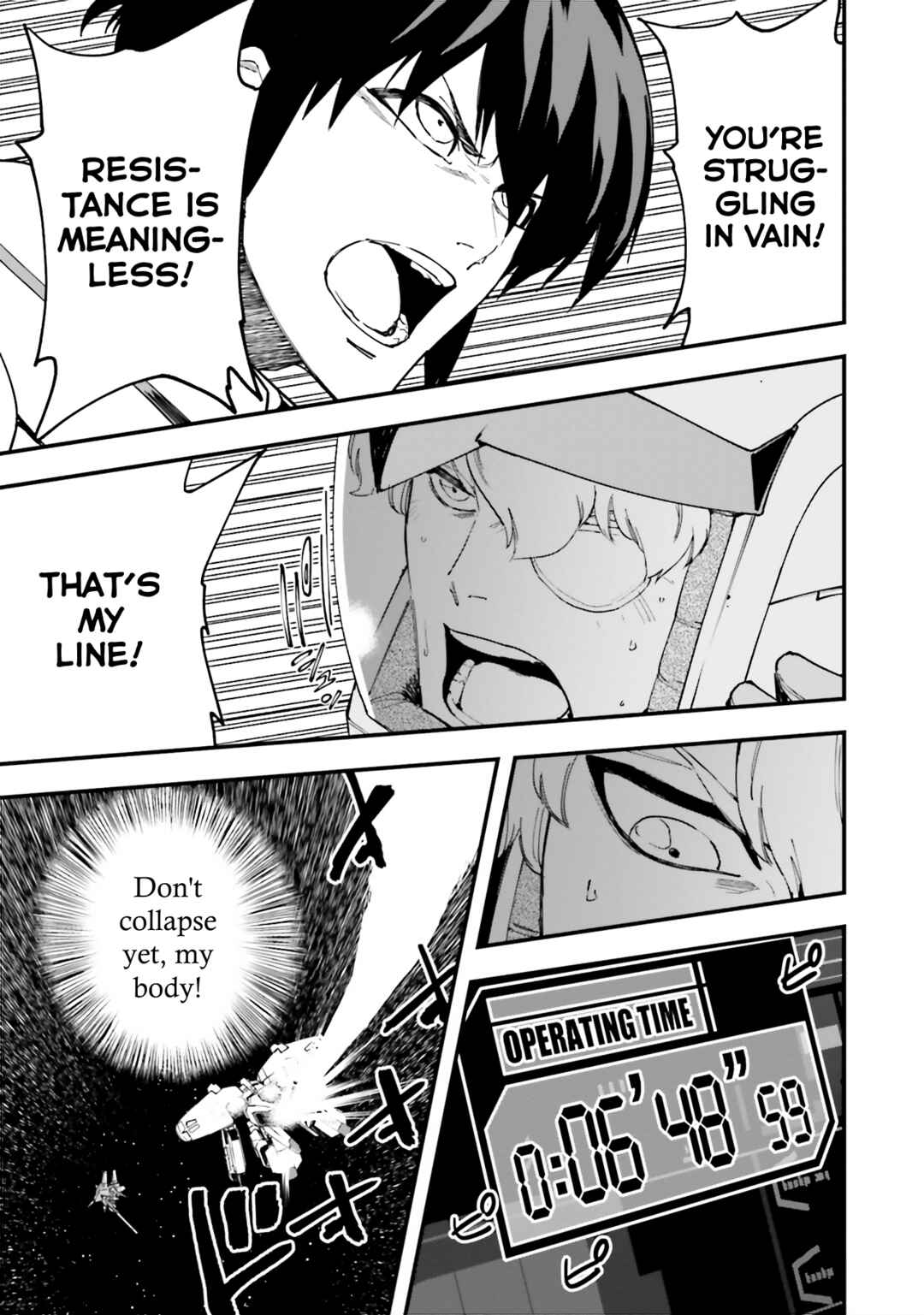 Page 22 Chapter 35 Mobile Suit Gundam: Walpurgis