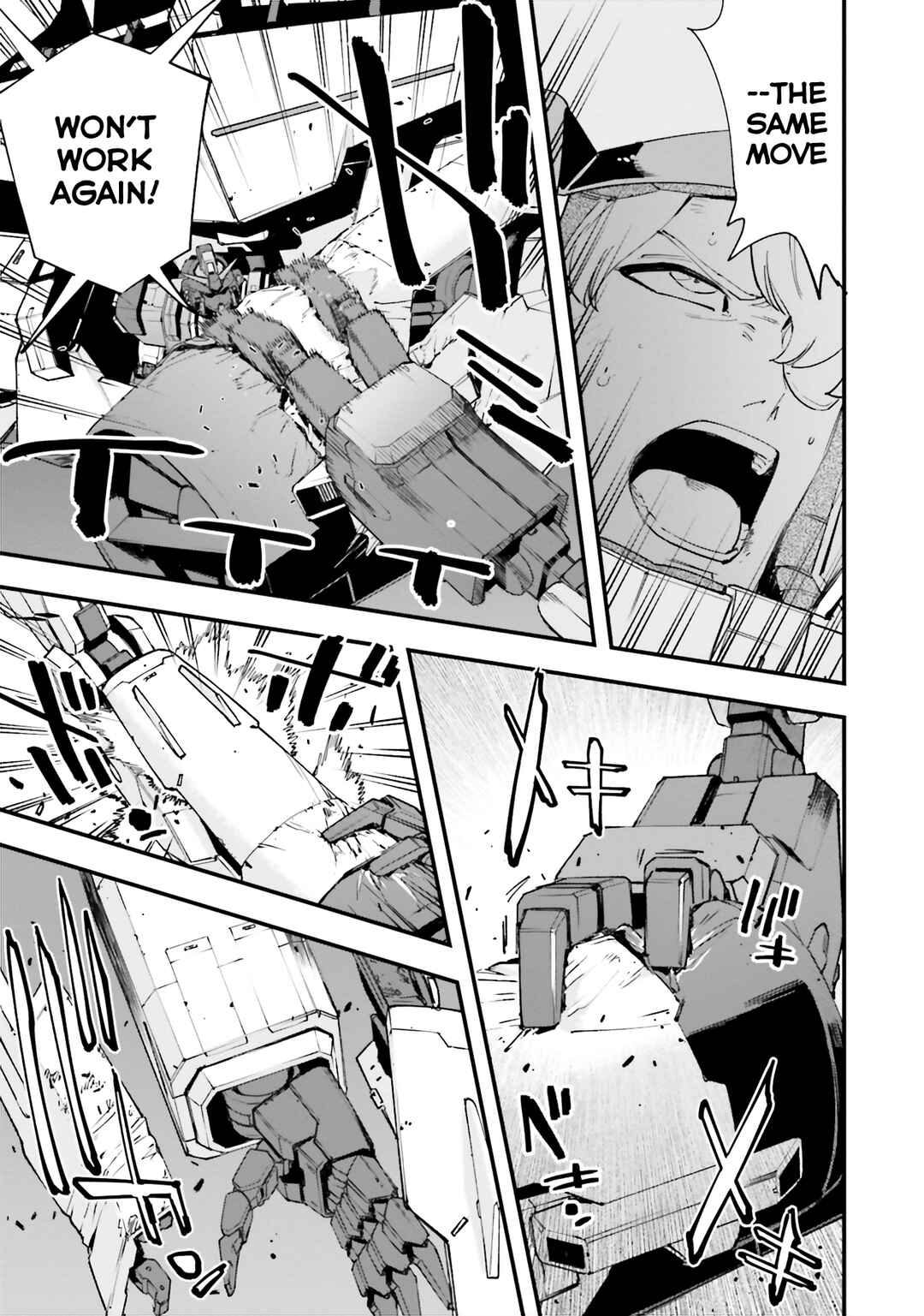 Page 28 Chapter 35 Mobile Suit Gundam: Walpurgis