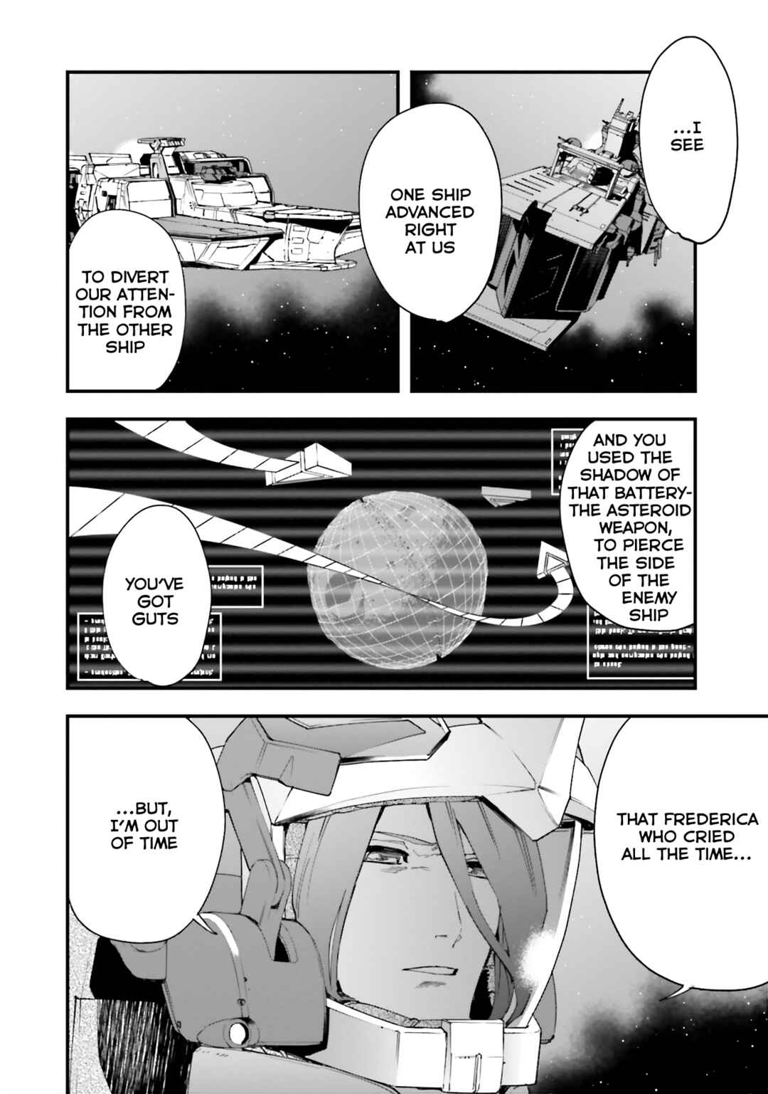 Page 3 Chapter 35 Mobile Suit Gundam: Walpurgis