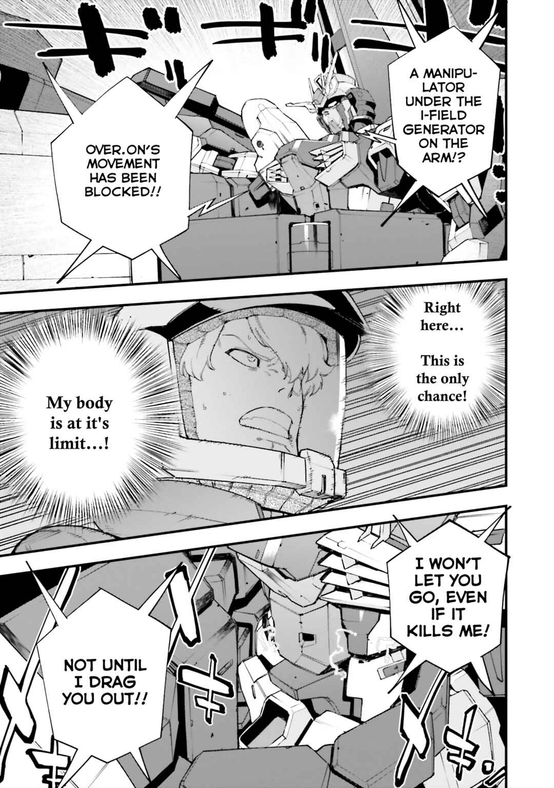 Page 30 Chapter 35 Mobile Suit Gundam: Walpurgis