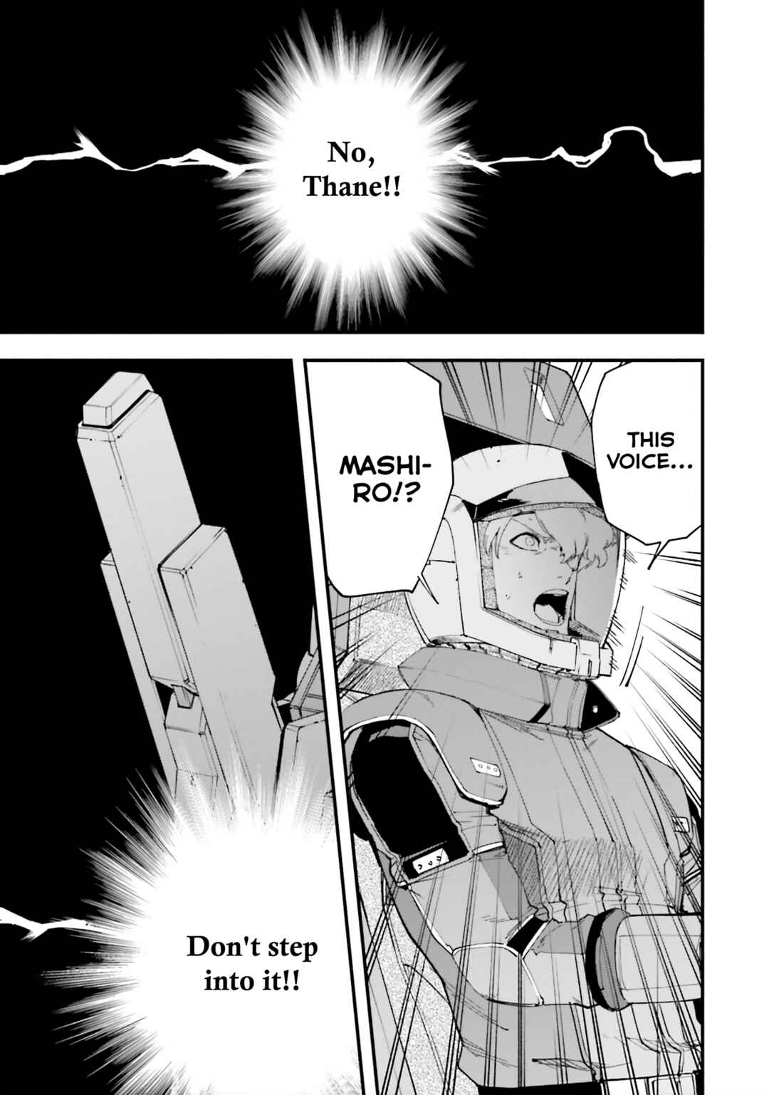 Page 32 Chapter 35 Mobile Suit Gundam: Walpurgis