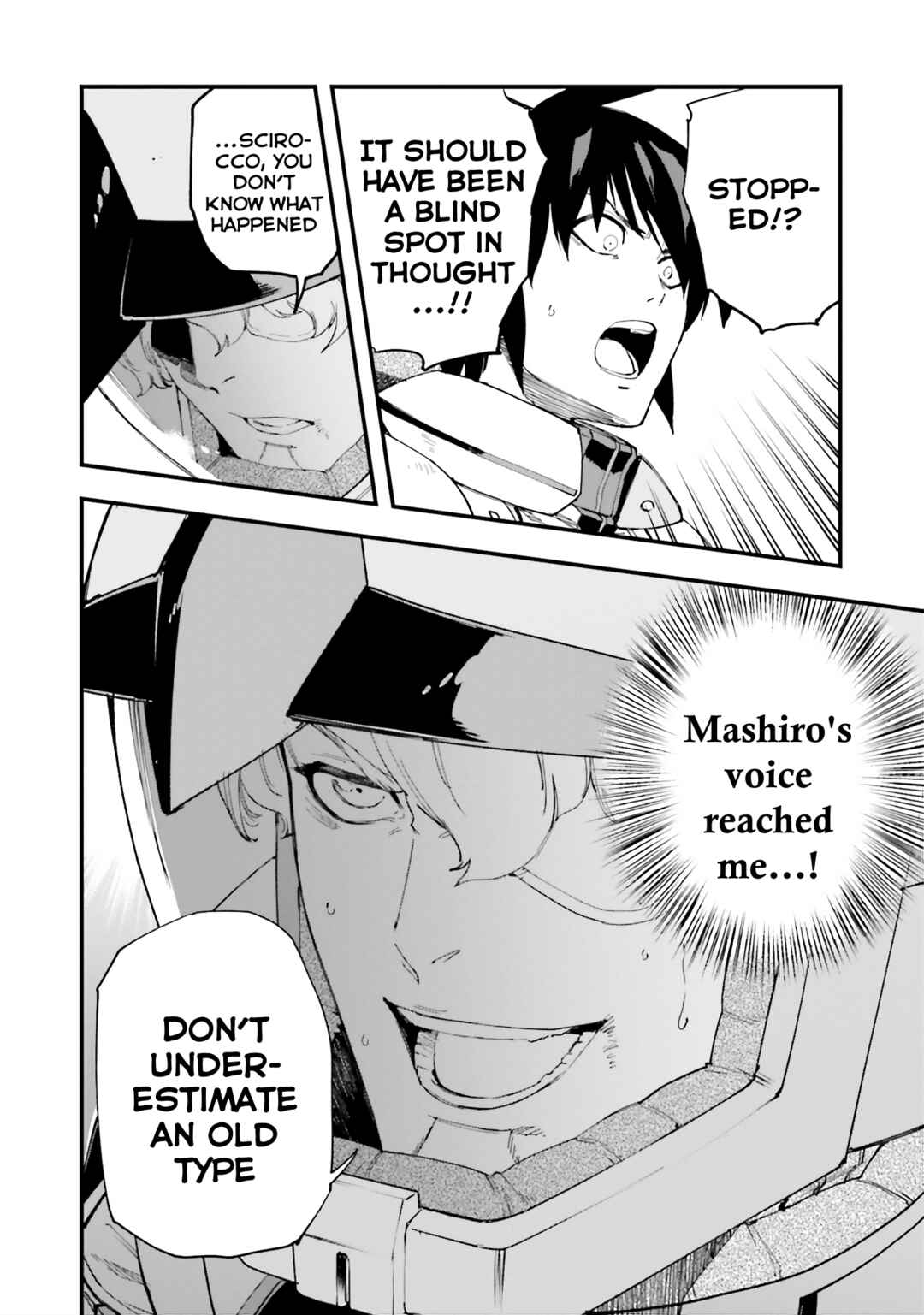 Page 36 Chapter 35 Mobile Suit Gundam: Walpurgis