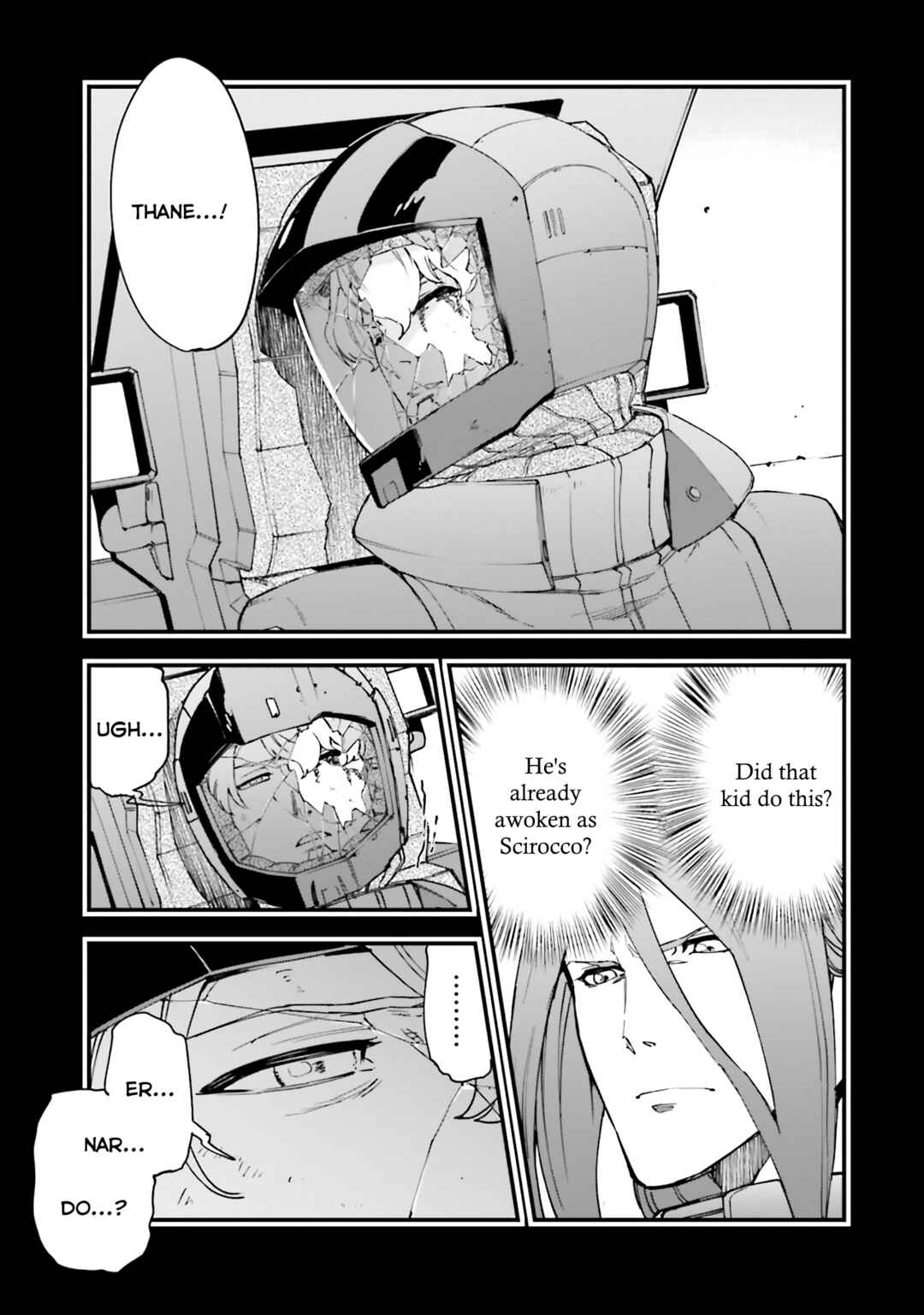 Page 6 Chapter 35 Mobile Suit Gundam: Walpurgis