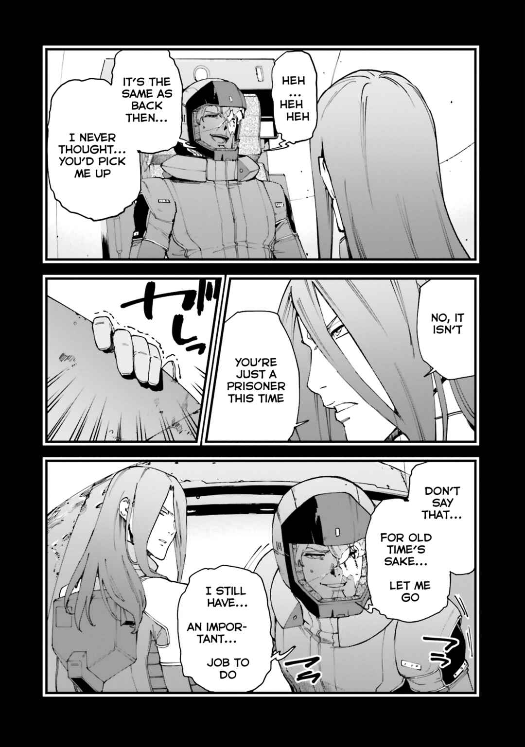 Page 7 Chapter 35 Mobile Suit Gundam: Walpurgis
