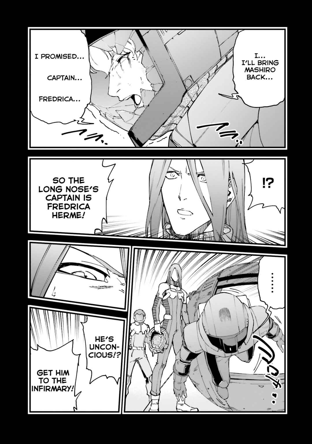 Page 8 Chapter 35 Mobile Suit Gundam: Walpurgis