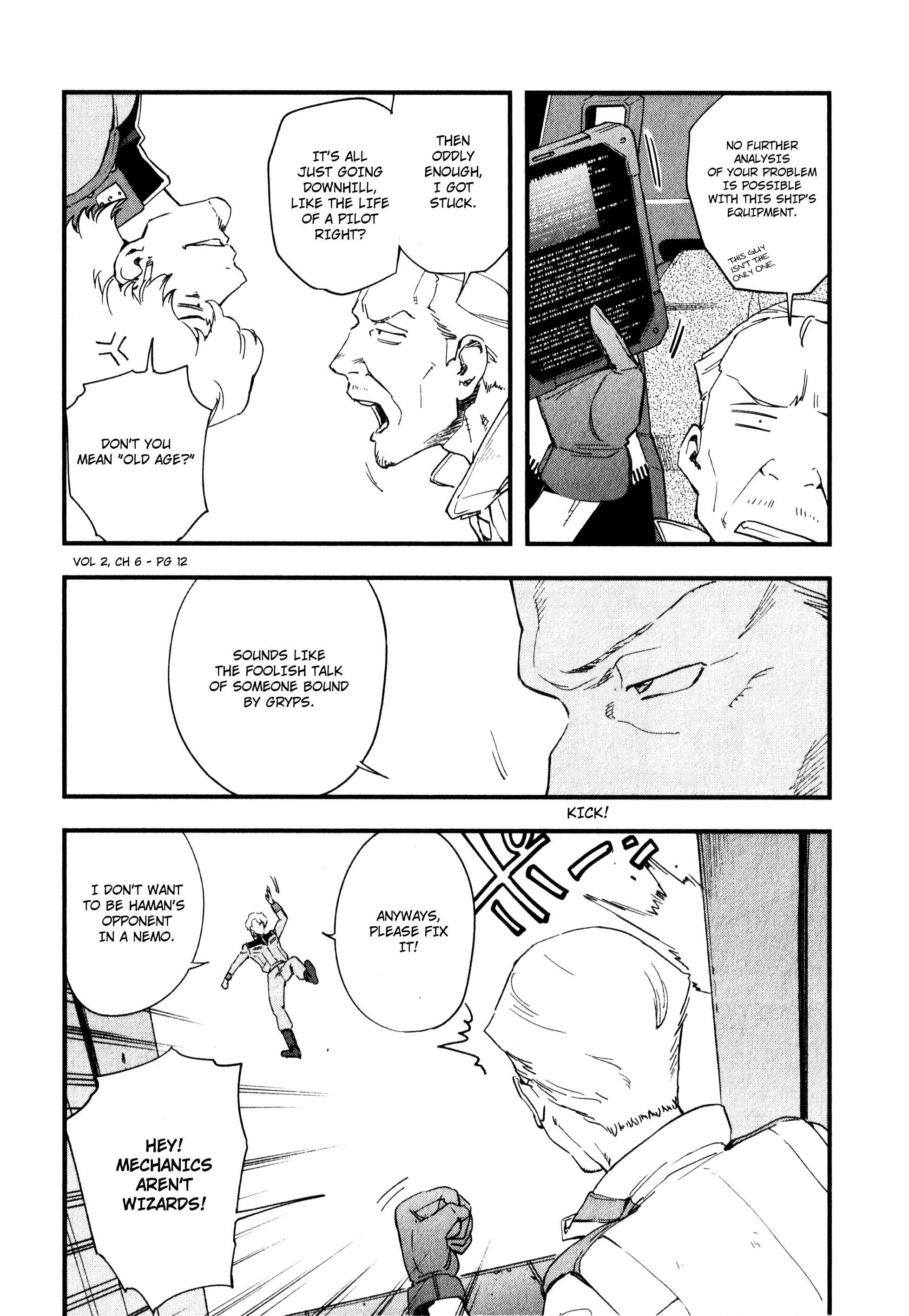 Page 10 Chapter 6 Mobile Suit Gundam: Walpurgis