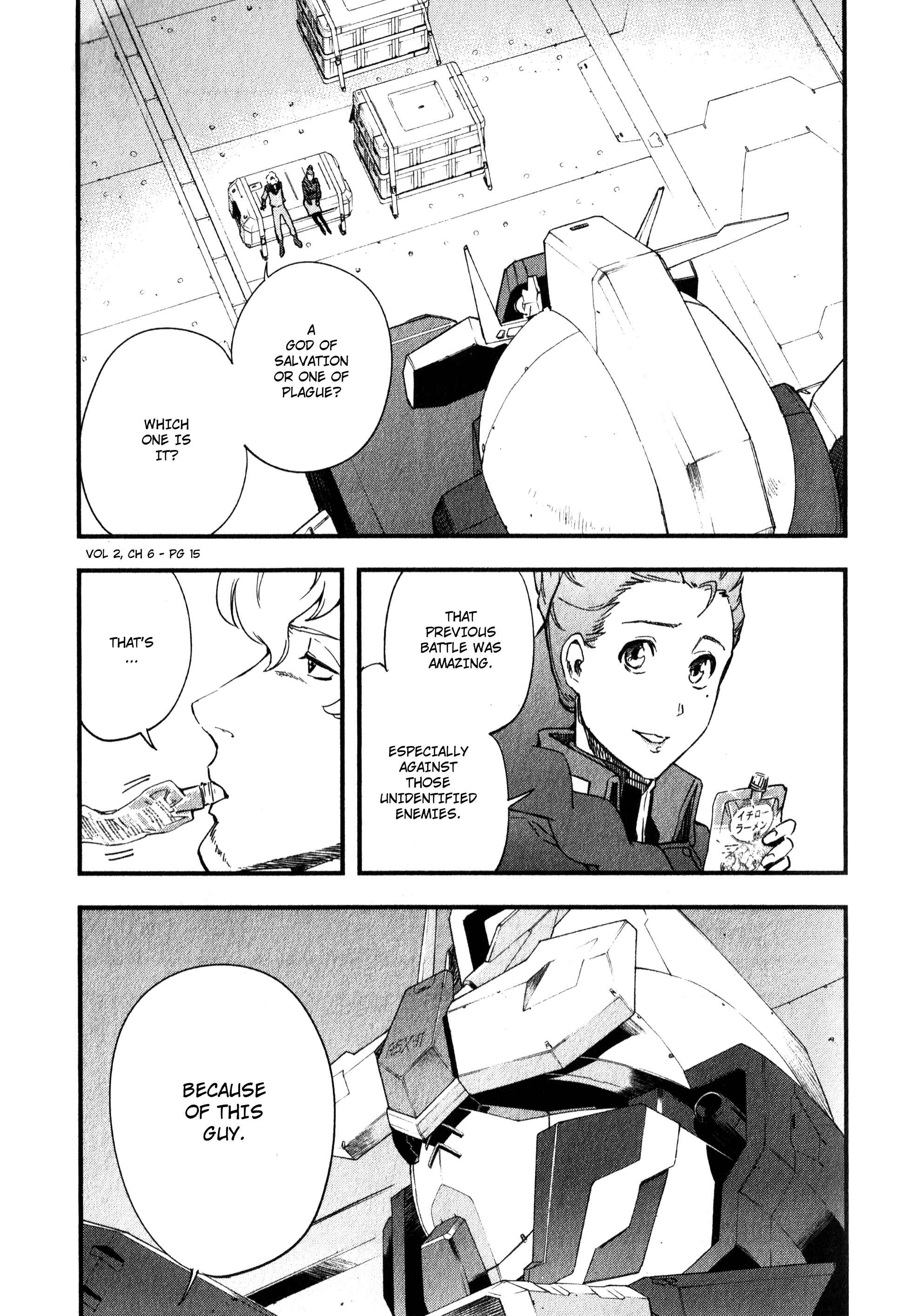 Page 13 Chapter 6 Mobile Suit Gundam: Walpurgis