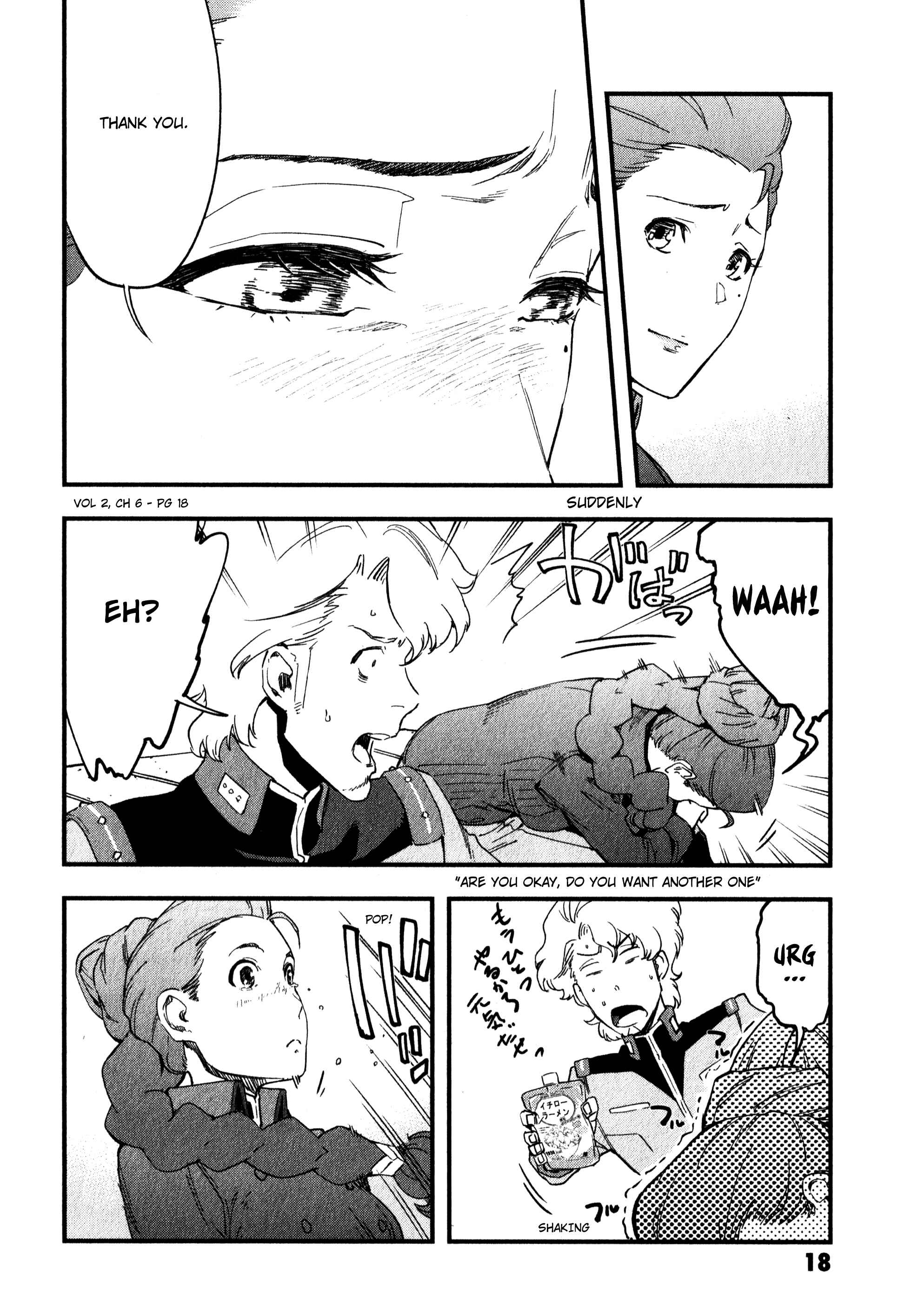 Page 16 Chapter 6 Mobile Suit Gundam: Walpurgis
