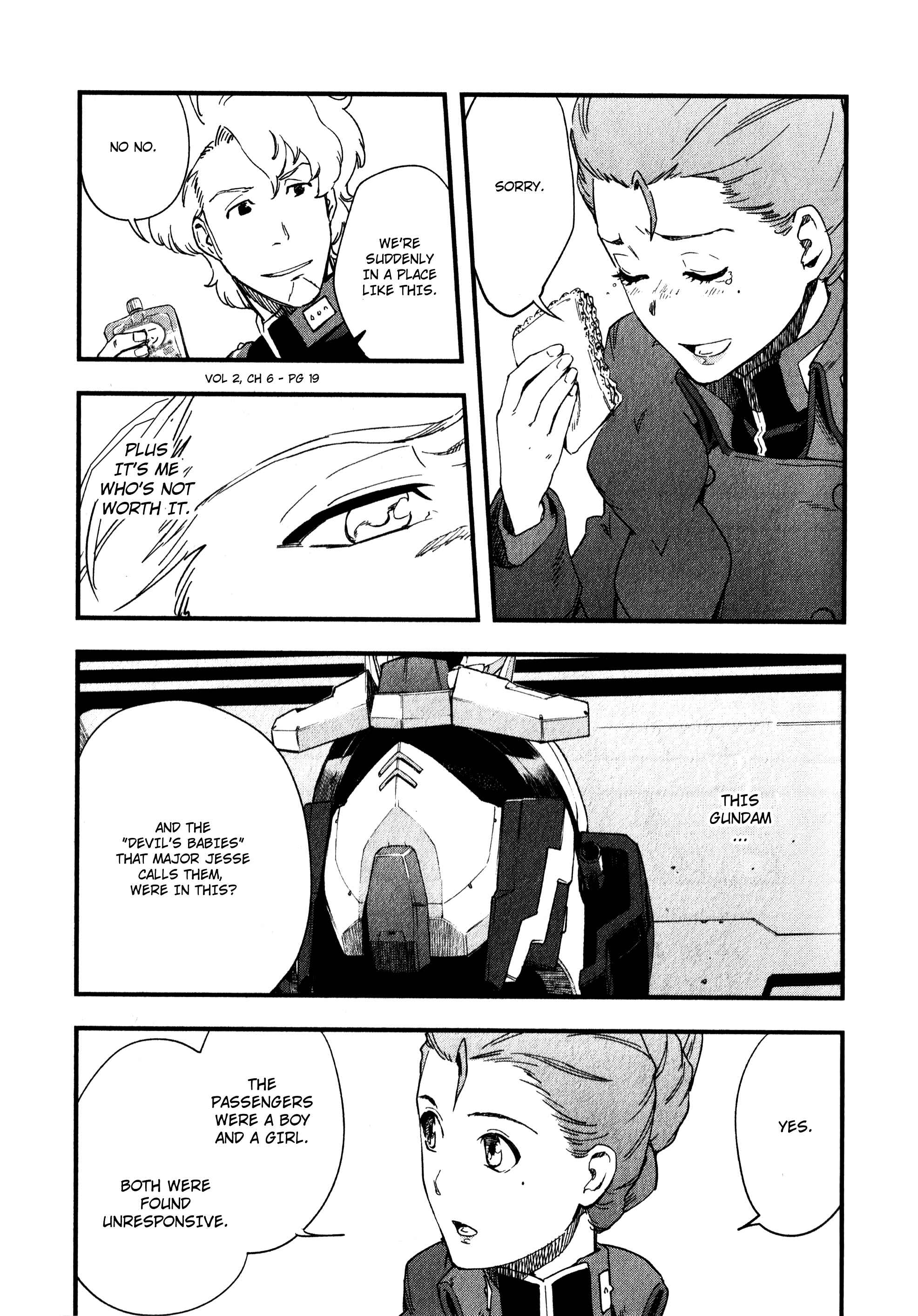 Page 17 Chapter 6 Mobile Suit Gundam: Walpurgis