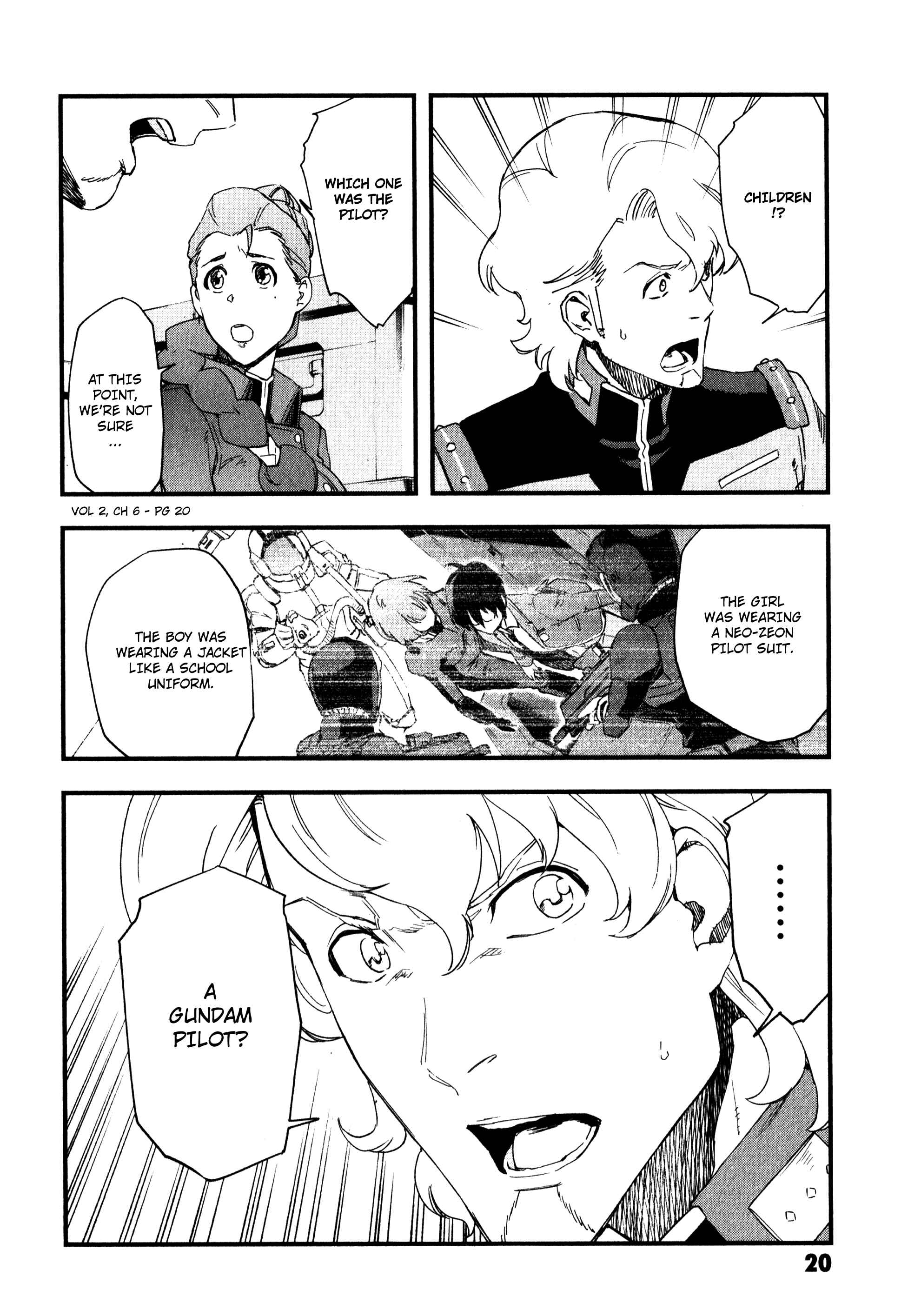 Page 18 Chapter 6 Mobile Suit Gundam: Walpurgis
