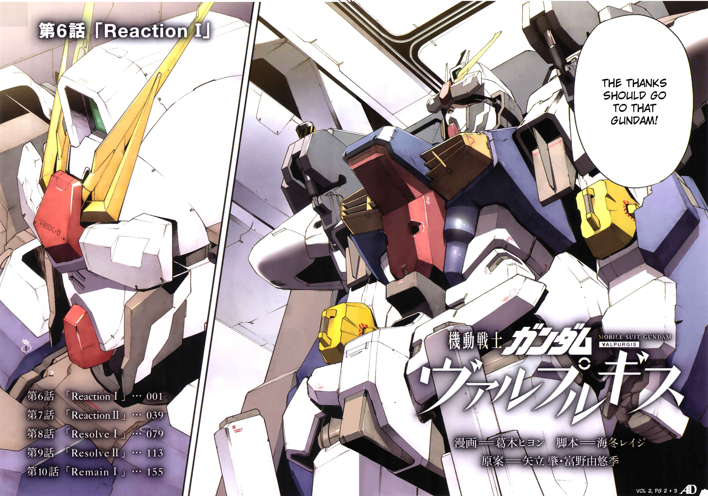 Page 2 Chapter 6 Mobile Suit Gundam: Walpurgis