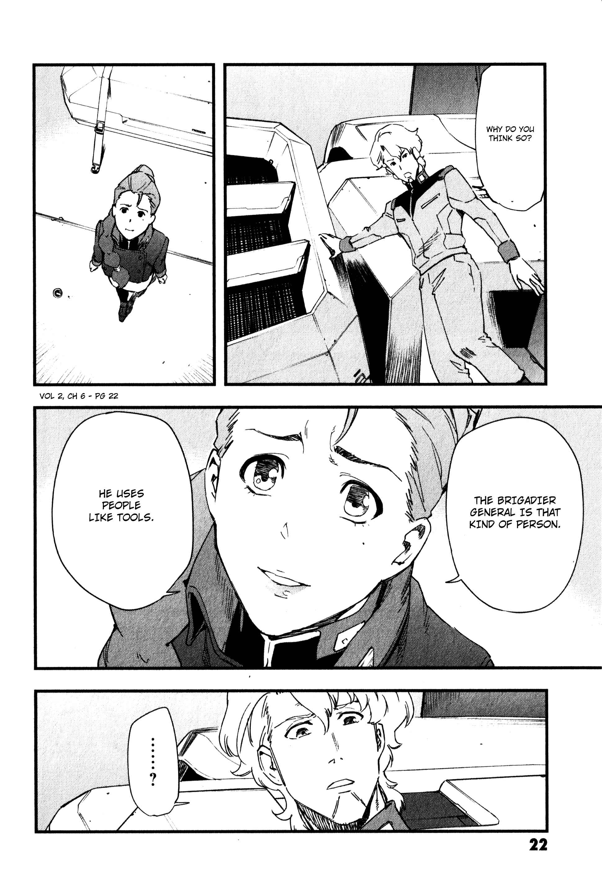 Page 20 Chapter 6 Mobile Suit Gundam: Walpurgis