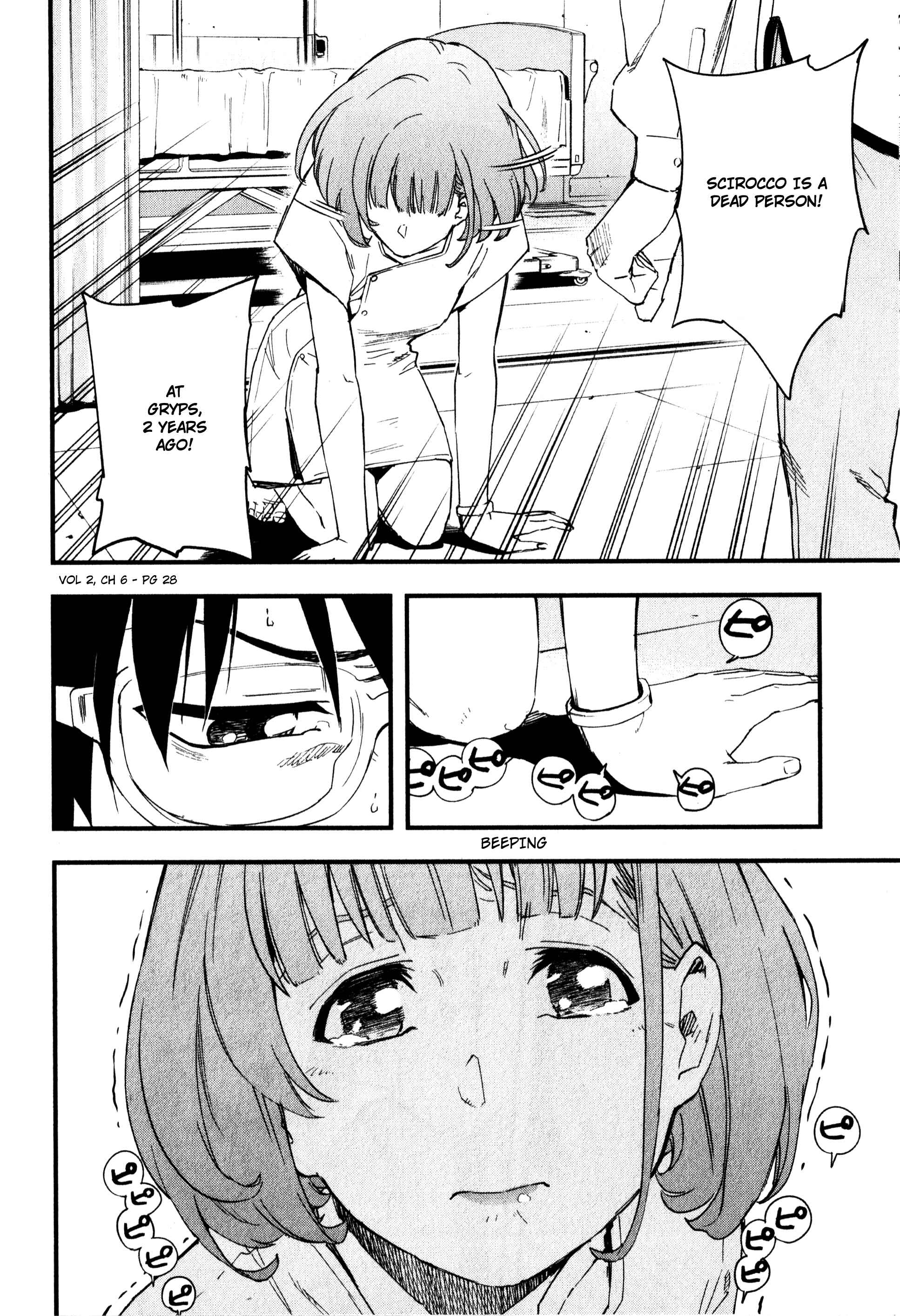Page 26 Chapter 6 Mobile Suit Gundam: Walpurgis