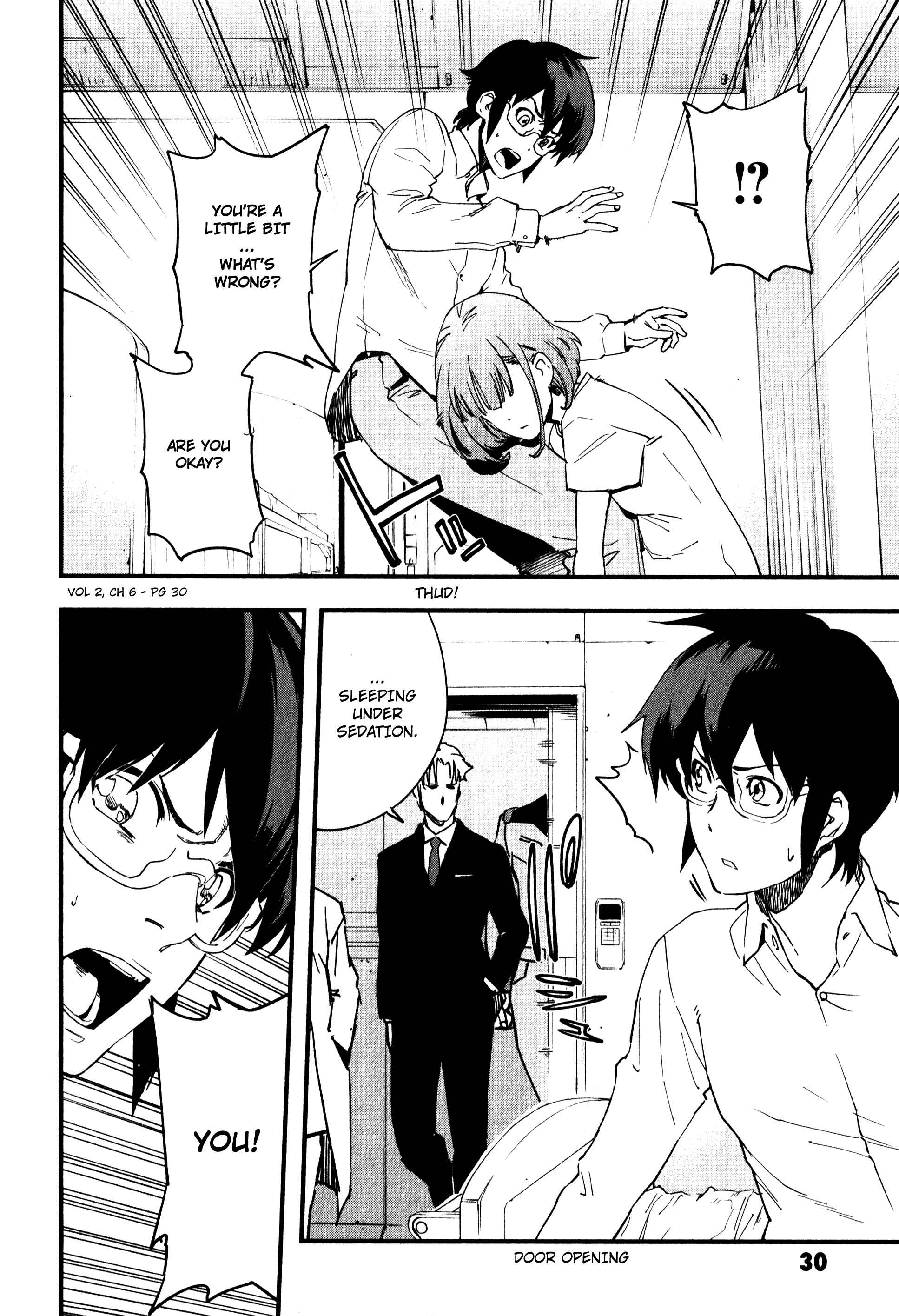 Page 28 Chapter 6 Mobile Suit Gundam: Walpurgis