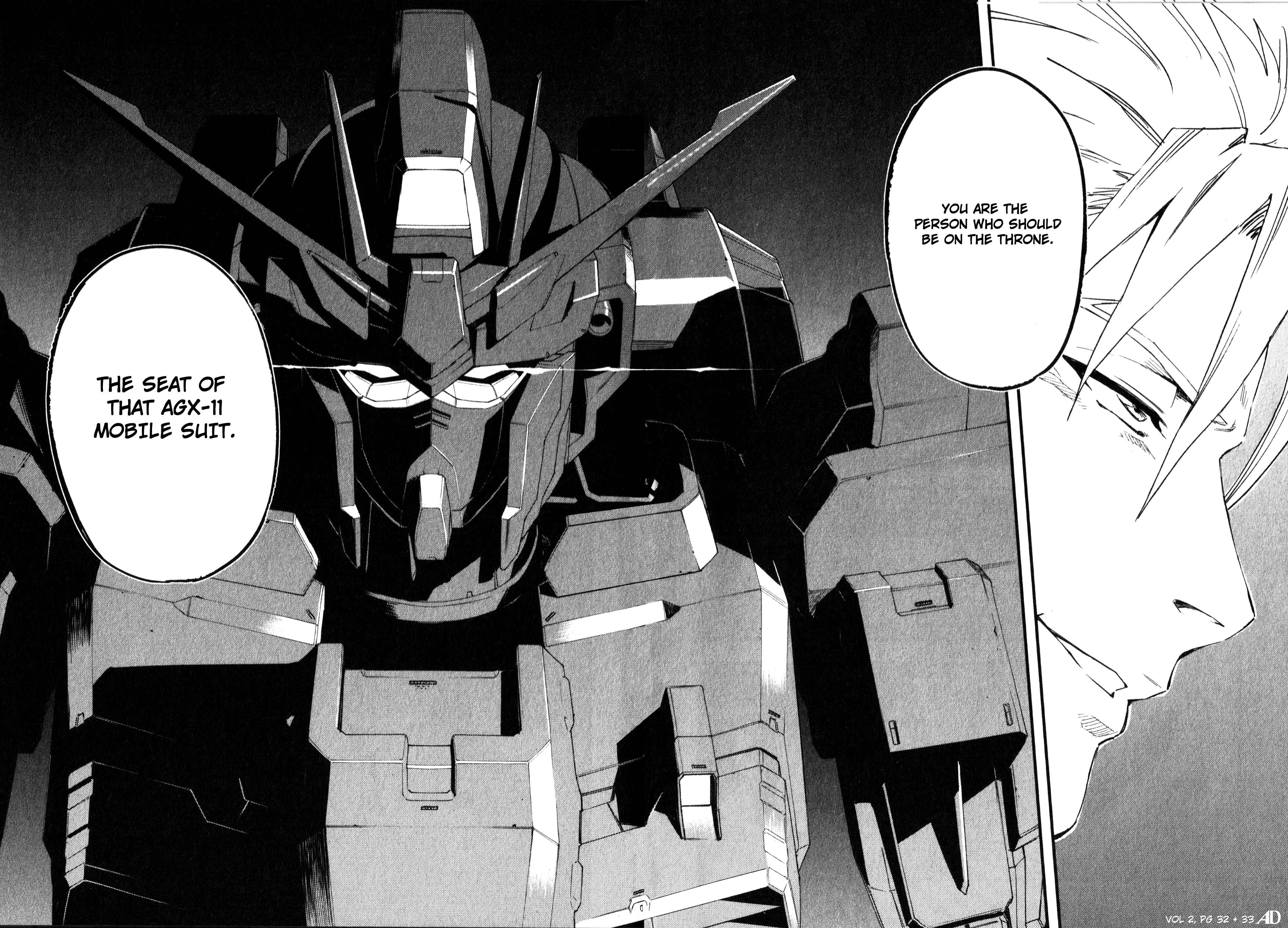 Page 30 Chapter 6 Mobile Suit Gundam: Walpurgis