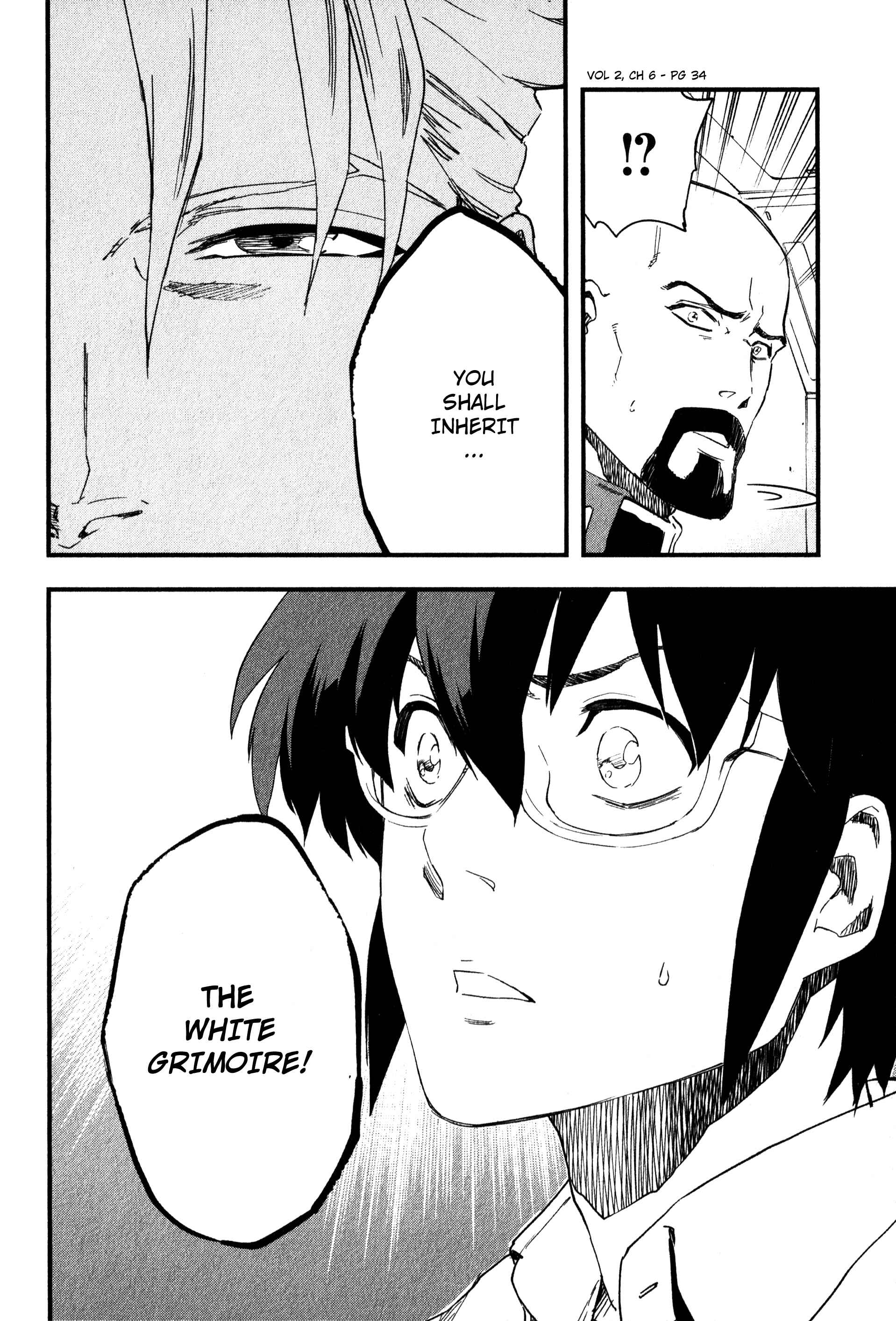 Page 31 Chapter 6 Mobile Suit Gundam: Walpurgis