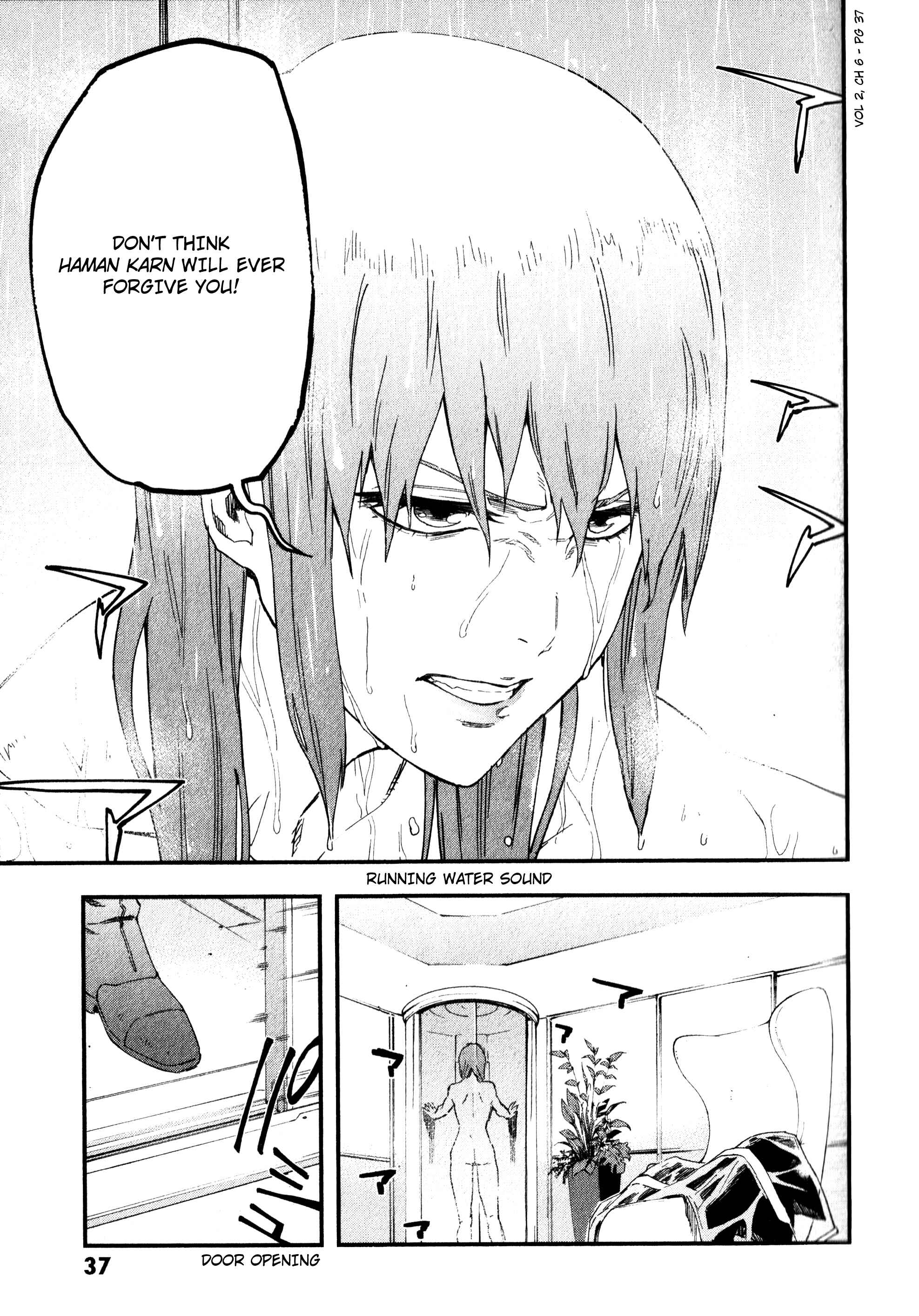 Page 34 Chapter 6 Mobile Suit Gundam: Walpurgis