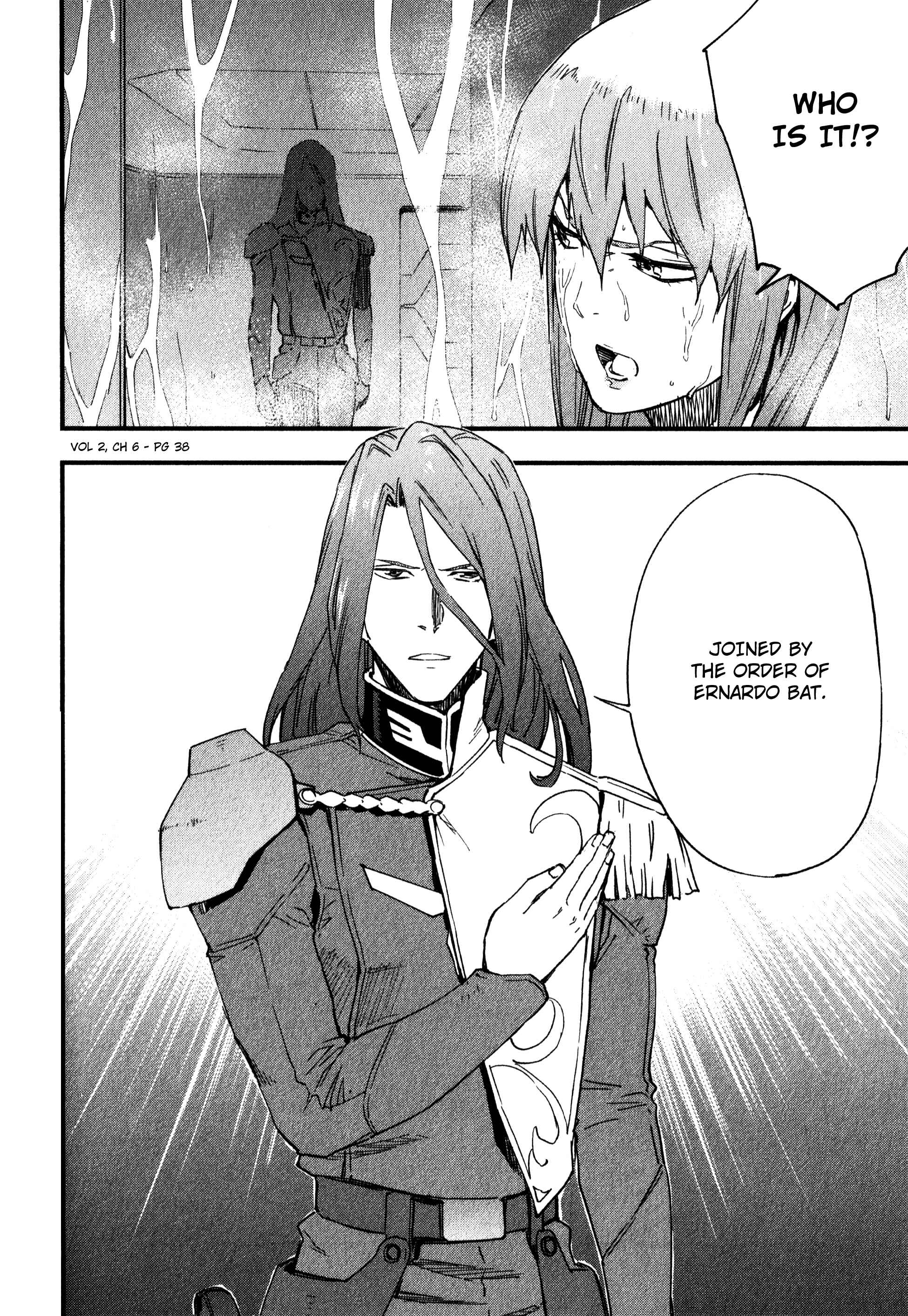Page 35 Chapter 6 Mobile Suit Gundam: Walpurgis