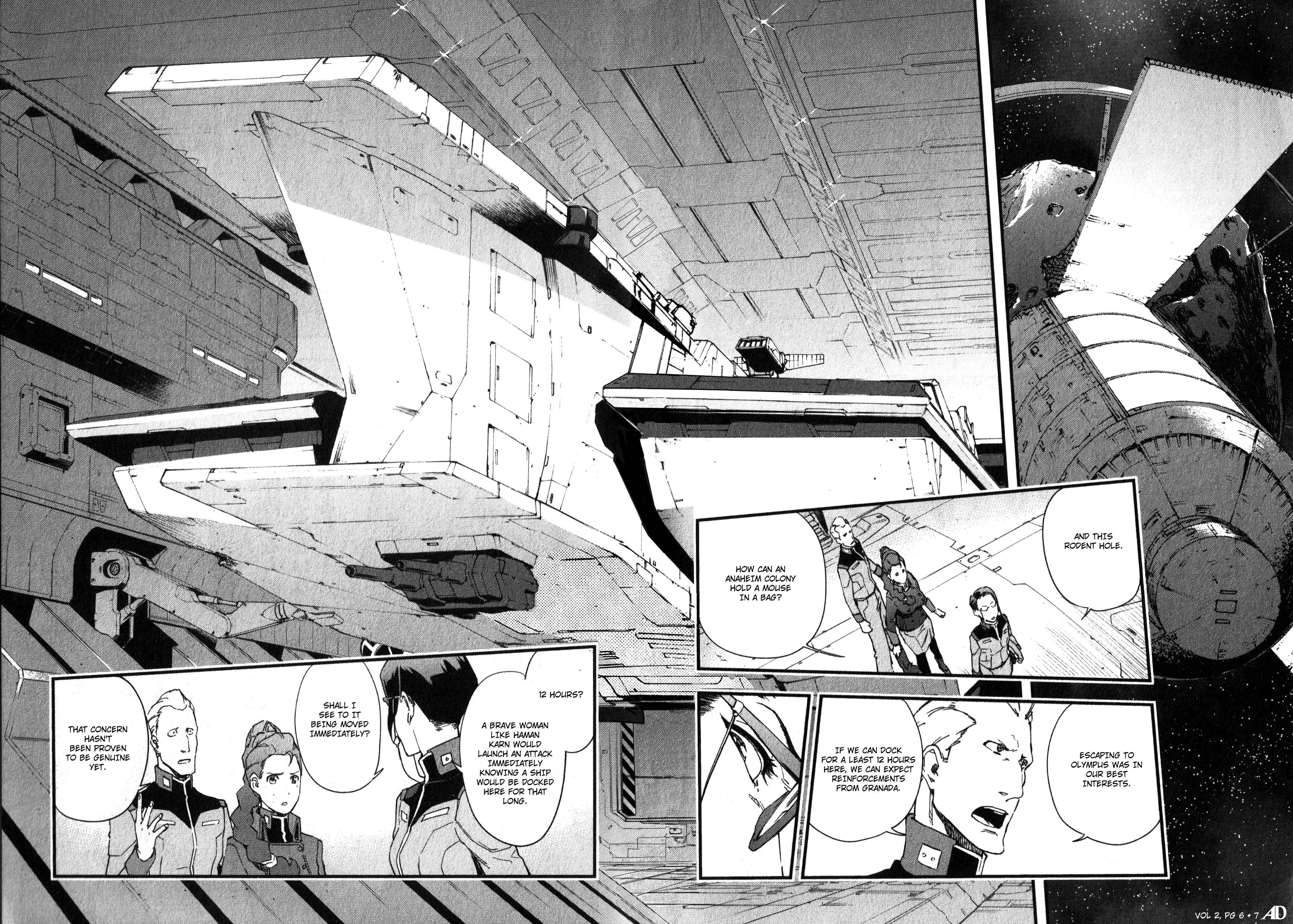 Page 5 Chapter 6 Mobile Suit Gundam: Walpurgis
