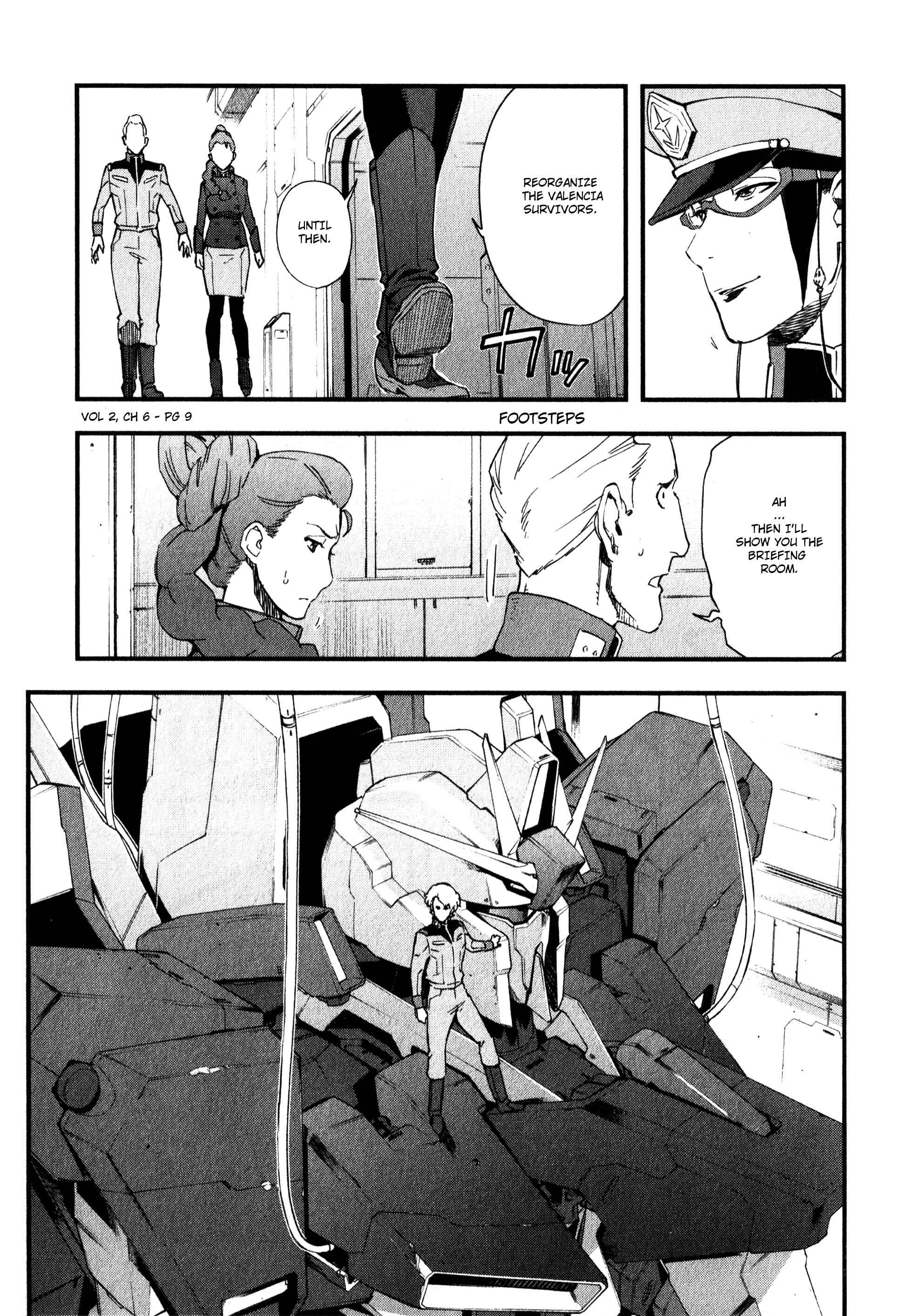 Page 7 Chapter 6 Mobile Suit Gundam: Walpurgis