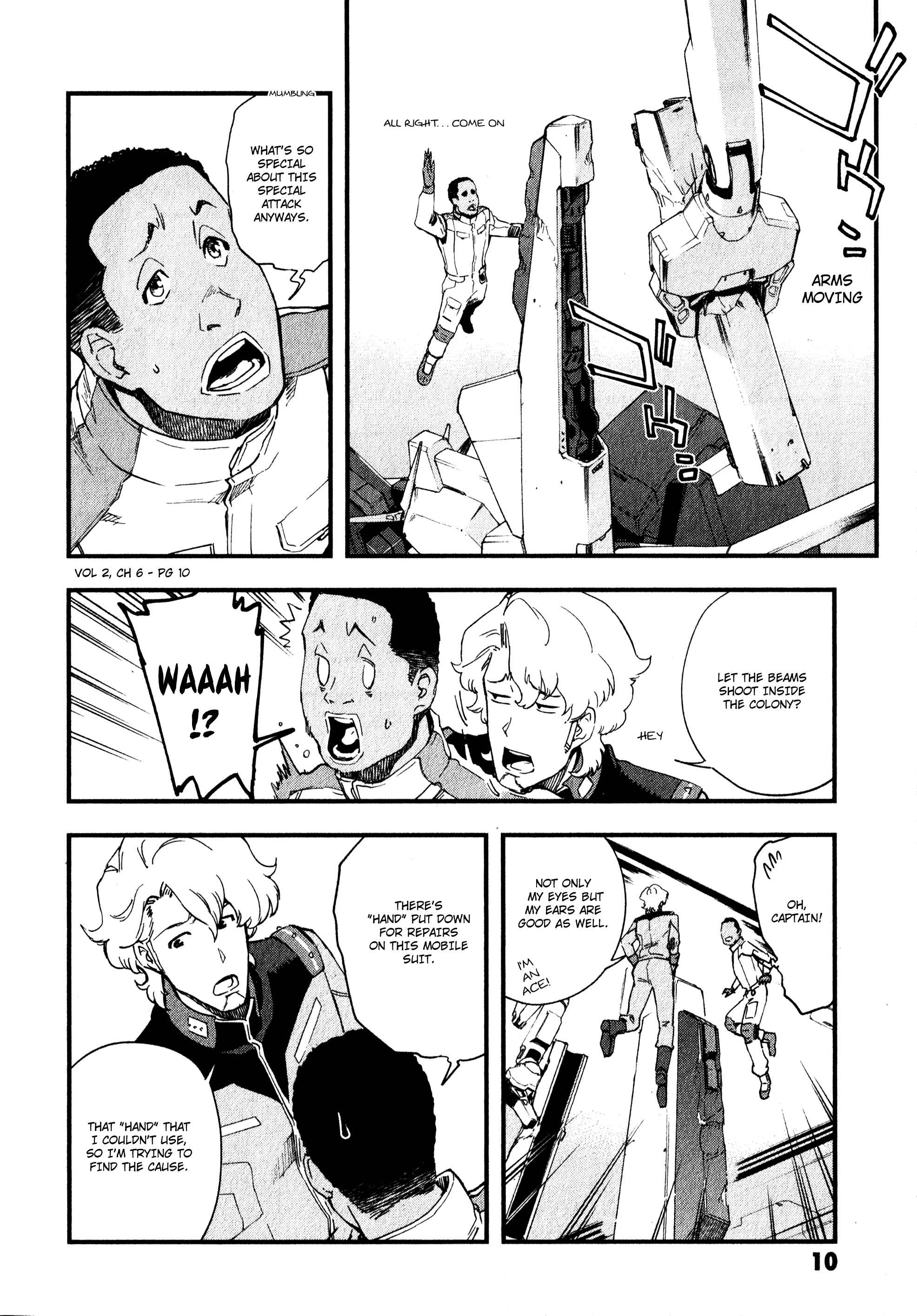 Page 8 Chapter 6 Mobile Suit Gundam: Walpurgis