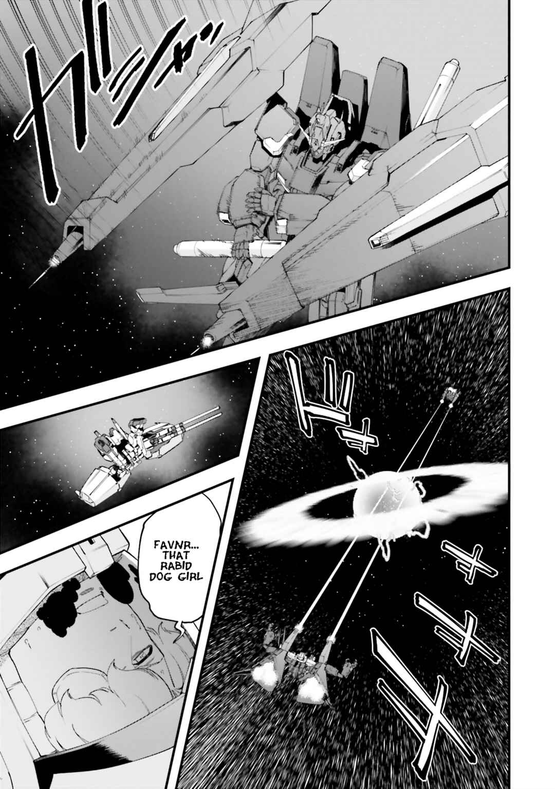 Page 10 Chapter 38 Mobile Suit Gundam: Walpurgis