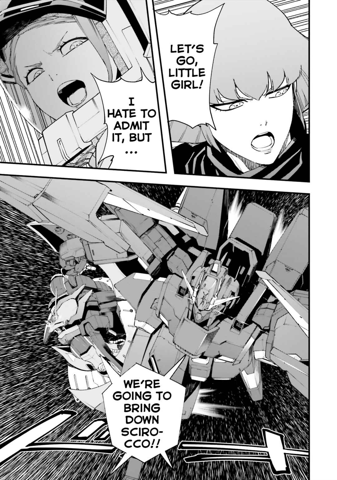 Page 14 Chapter 38 Mobile Suit Gundam: Walpurgis