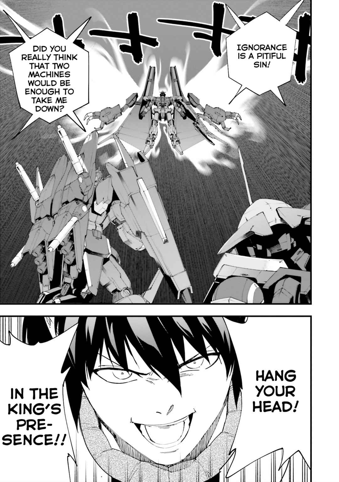 Page 16 Chapter 38 Mobile Suit Gundam: Walpurgis