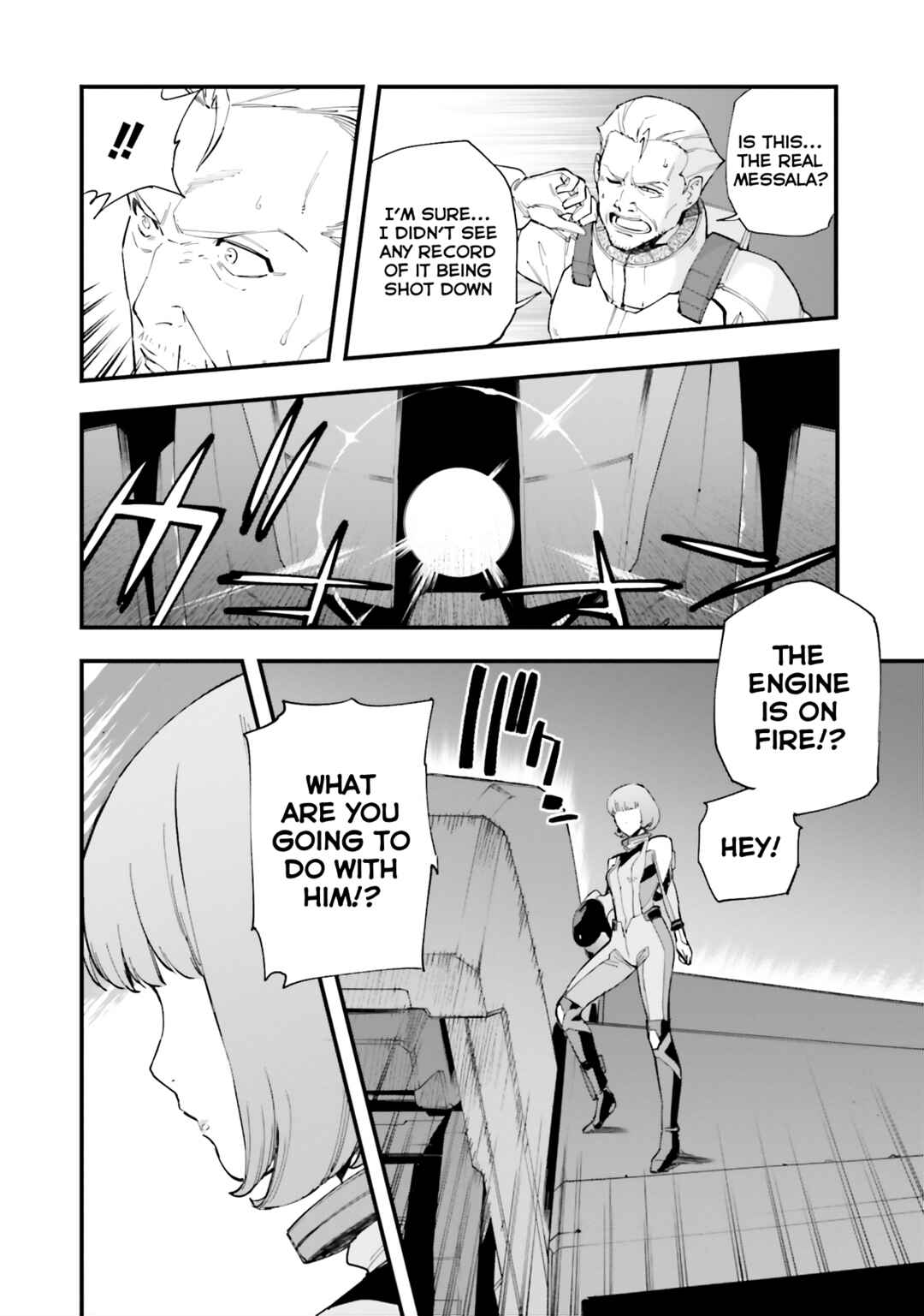 Page 2 Chapter 38 Mobile Suit Gundam: Walpurgis