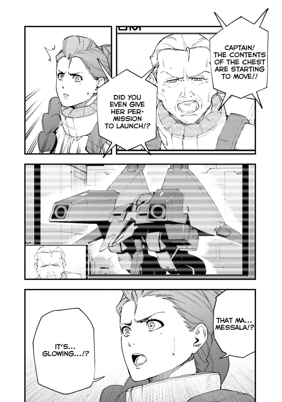 Page 20 Chapter 38 Mobile Suit Gundam: Walpurgis