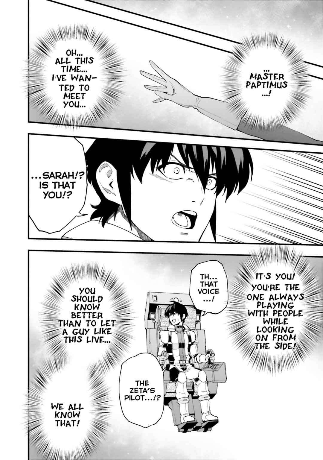 Page 26 Chapter 38 Mobile Suit Gundam: Walpurgis