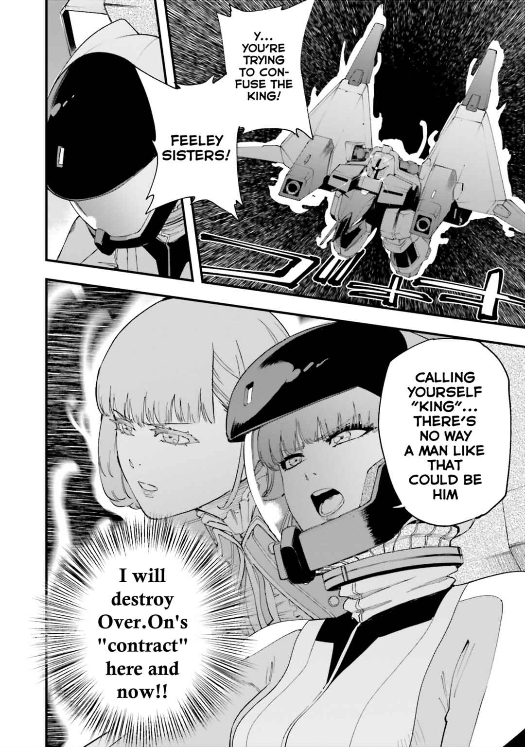 Page 28 Chapter 38 Mobile Suit Gundam: Walpurgis