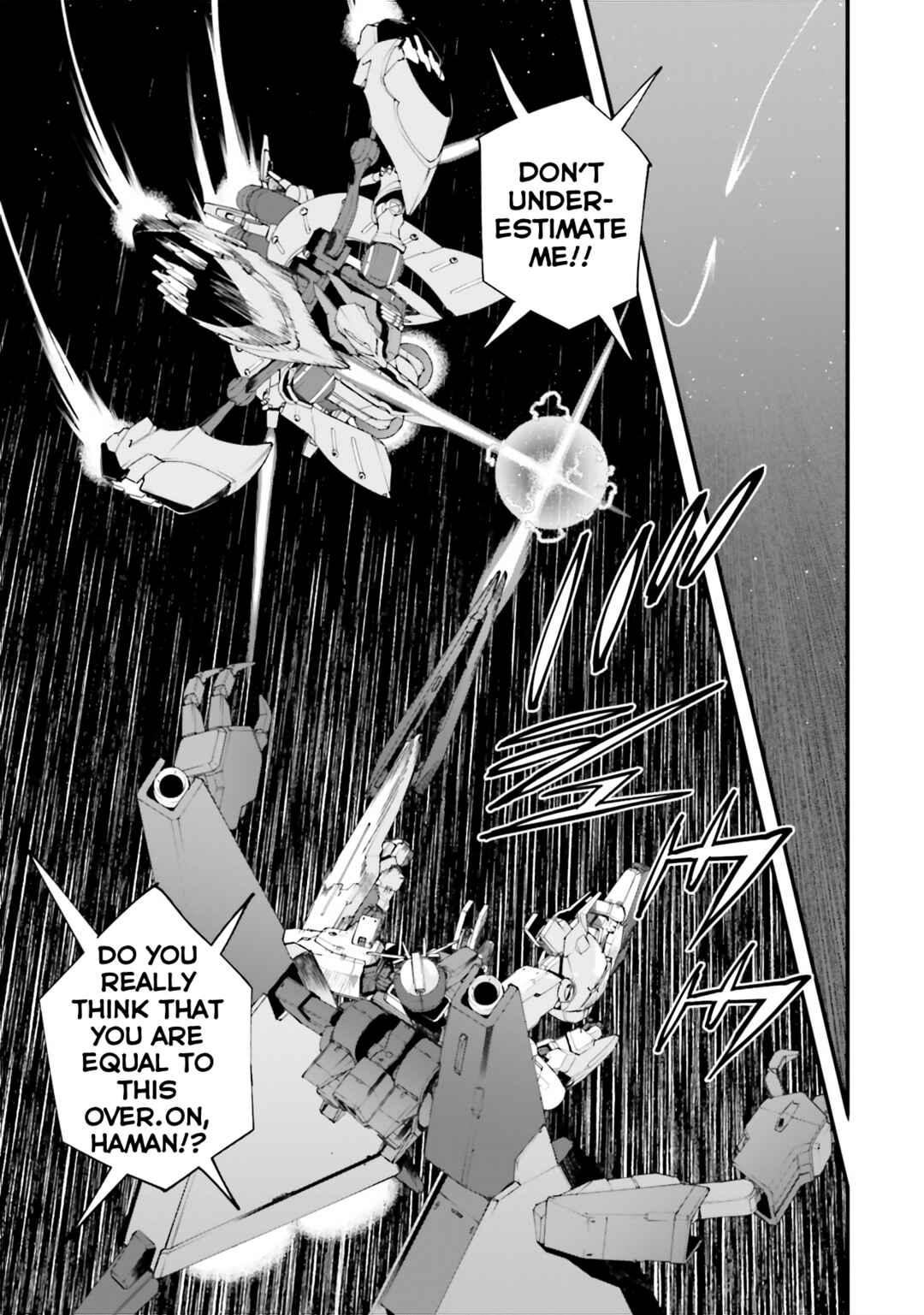 Page 3 Chapter 38 Mobile Suit Gundam: Walpurgis