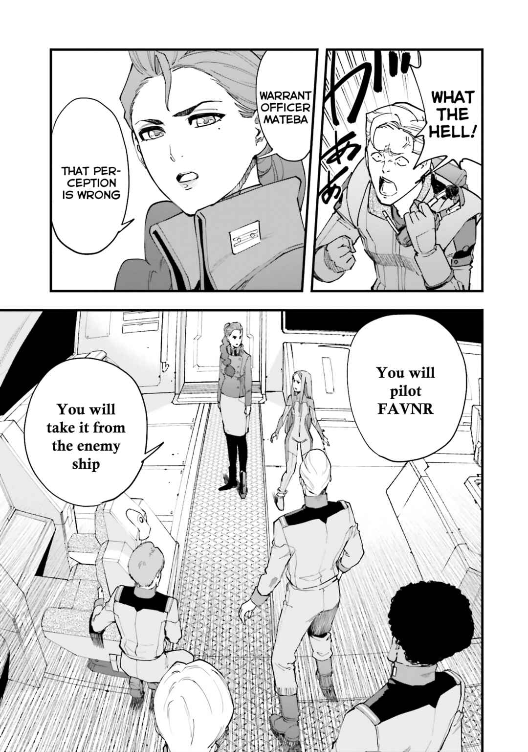 Page 11 Chapter 32 Mobile Suit Gundam: Walpurgis