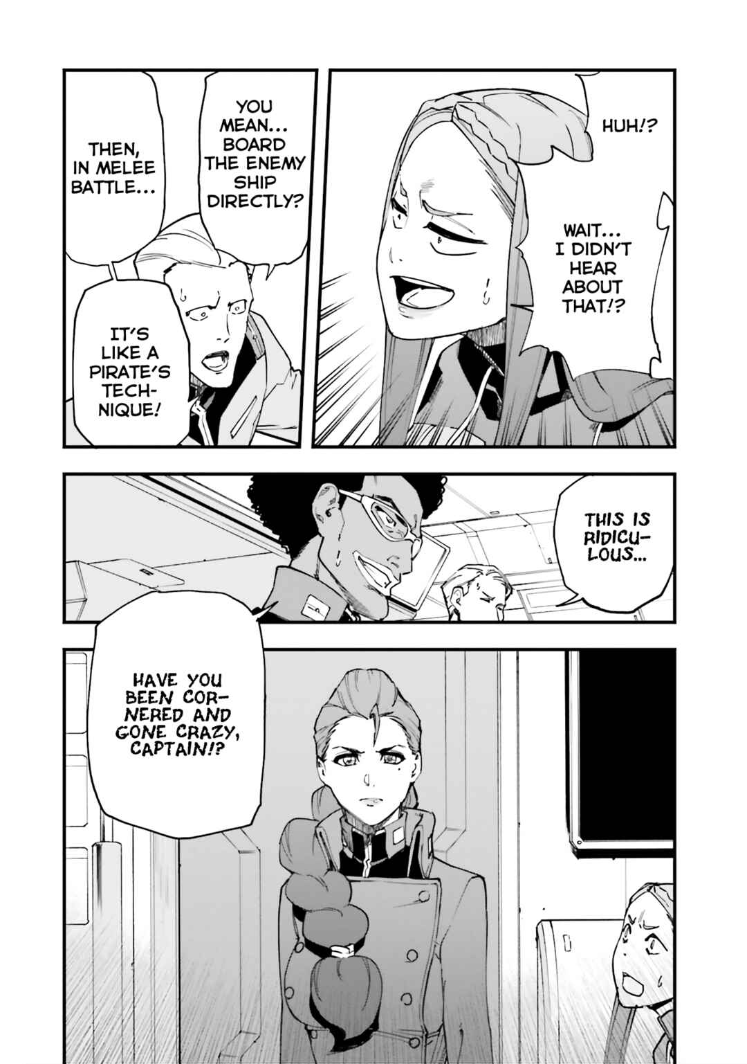 Page 12 Chapter 32 Mobile Suit Gundam: Walpurgis