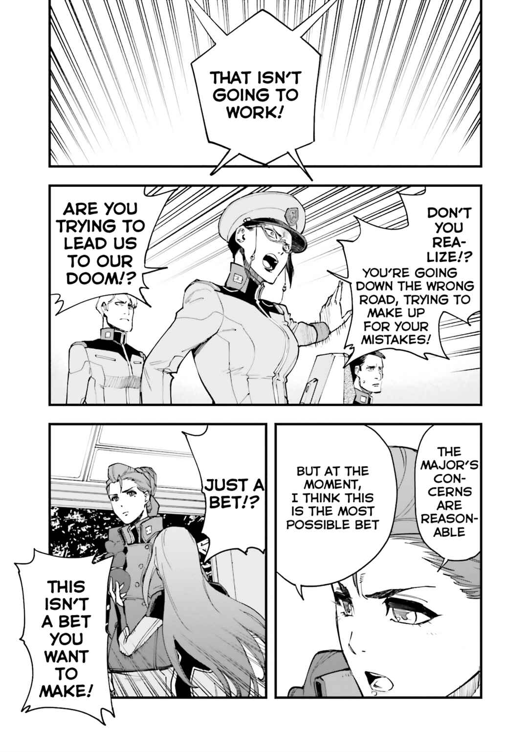Page 13 Chapter 32 Mobile Suit Gundam: Walpurgis