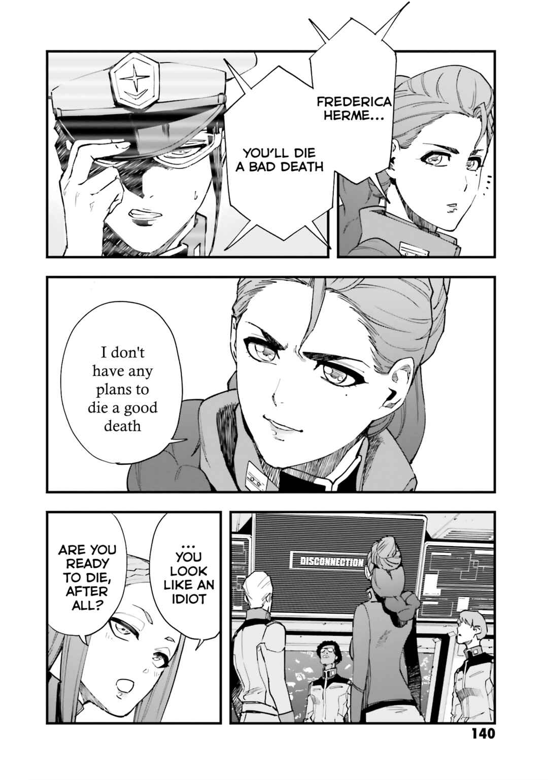 Page 16 Chapter 32 Mobile Suit Gundam: Walpurgis