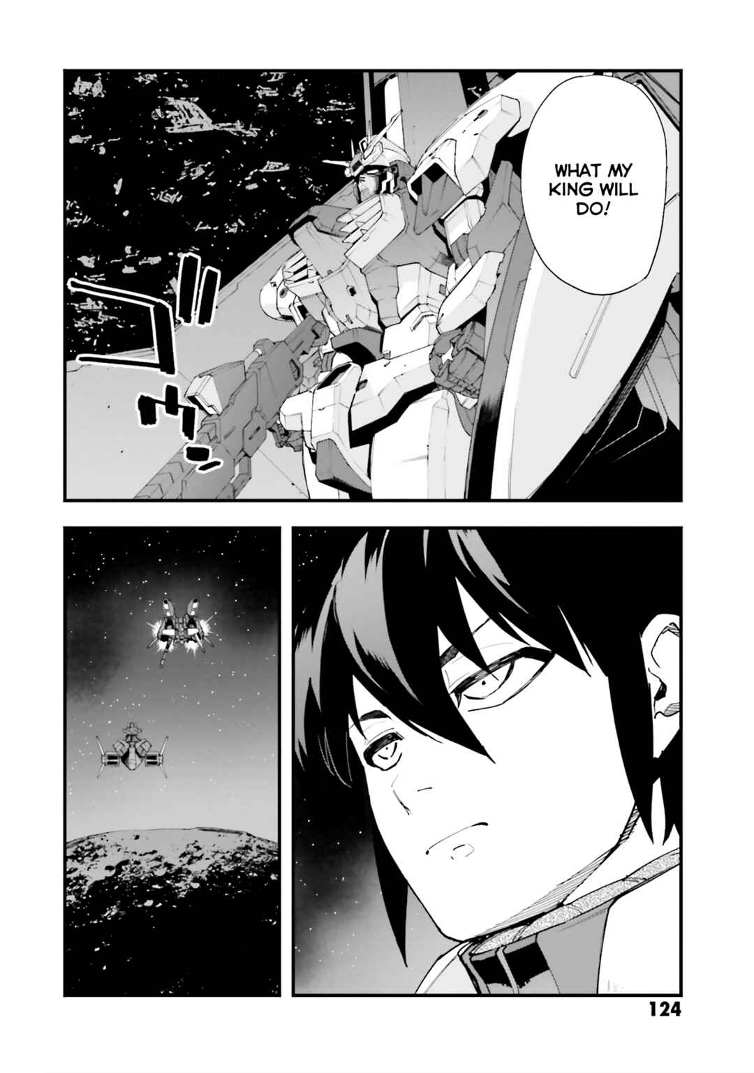 Page 2 Chapter 32 Mobile Suit Gundam: Walpurgis