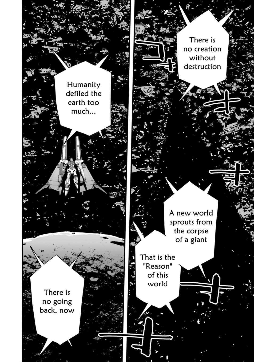 Page 23 Chapter 32 Mobile Suit Gundam: Walpurgis