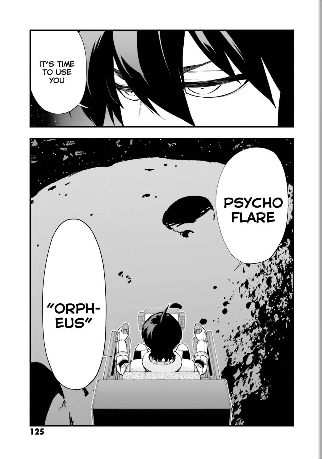 Page 3 Chapter 32 Mobile Suit Gundam: Walpurgis