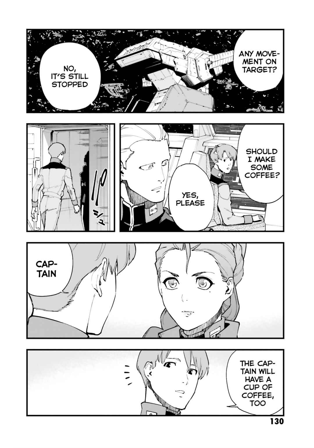 Page 6 Chapter 32 Mobile Suit Gundam: Walpurgis