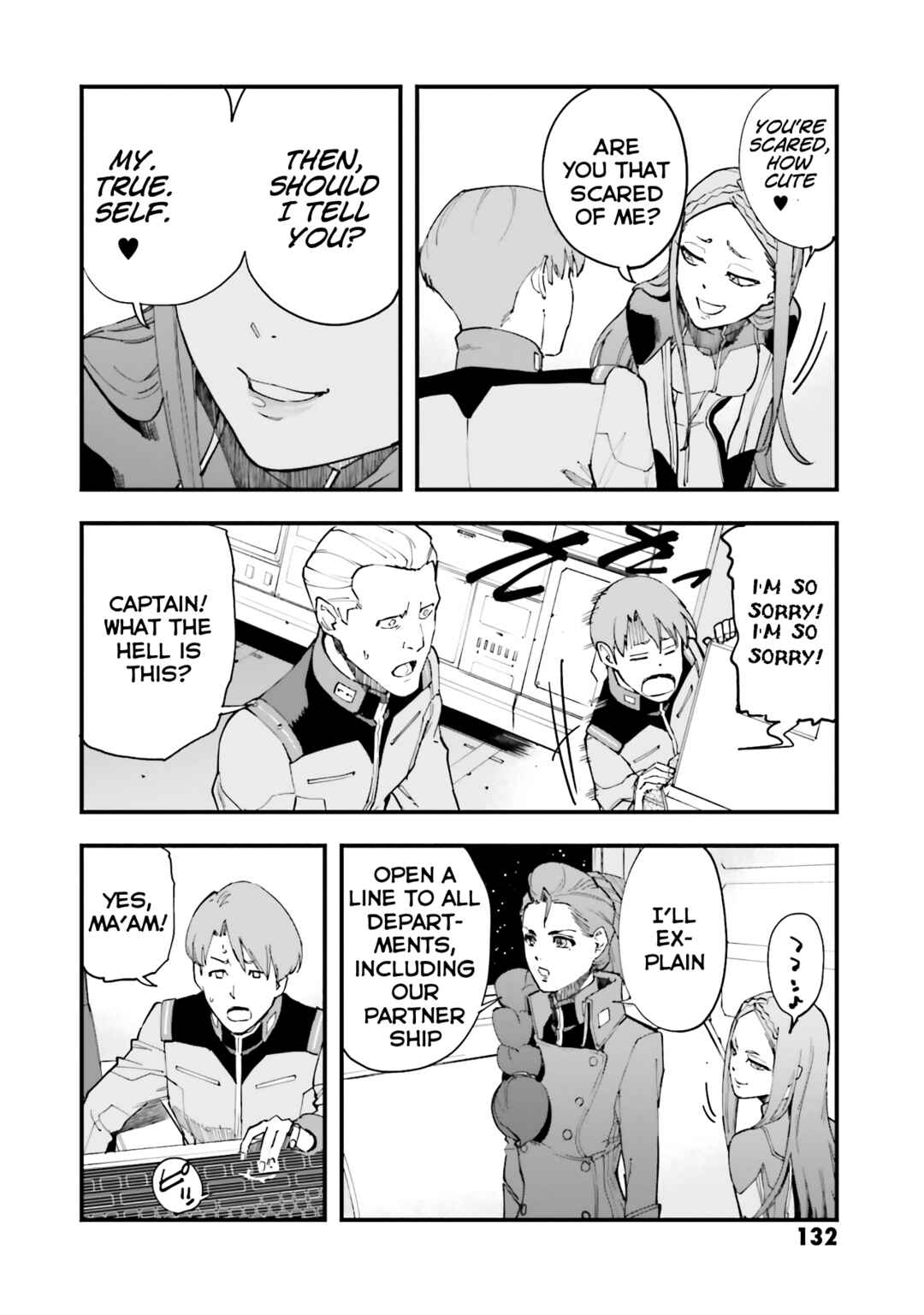 Page 8 Chapter 32 Mobile Suit Gundam: Walpurgis
